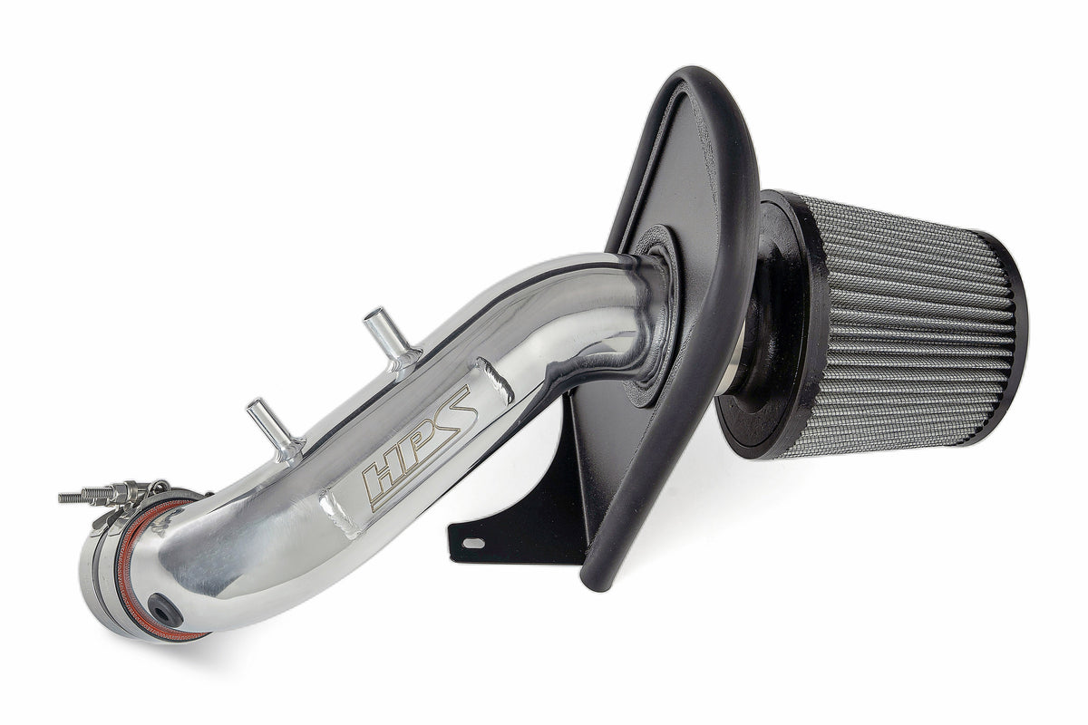HPS Performance Short ram Air Intake Kit with Heat Shield, 2004-2008 Acura TSX 2.4L, 827-737P