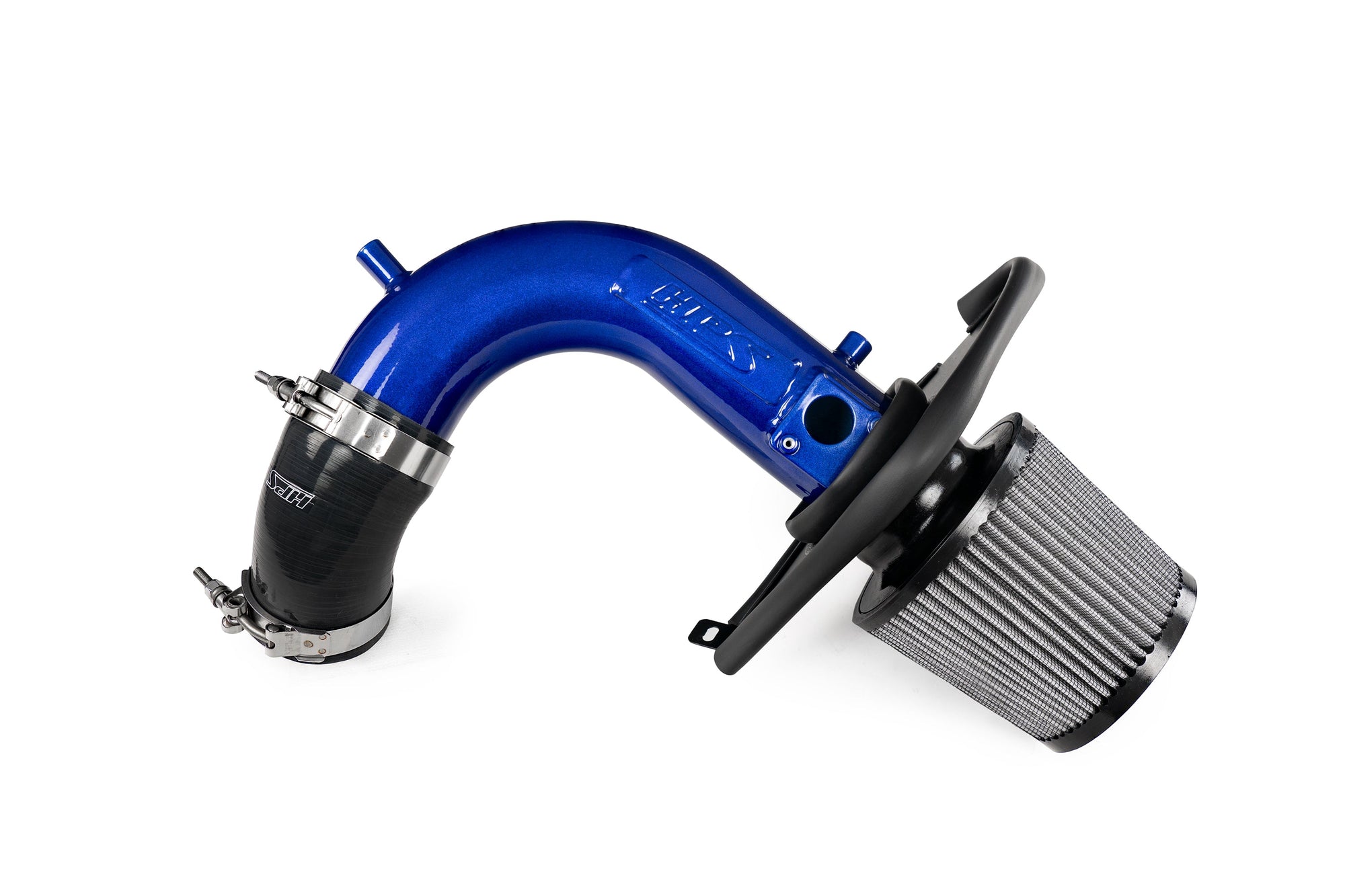HPS All-New Blue Performance Cold Air Intake Kit with Heat Shield 2008-2012 Honda Accord 2.4L 827-738BL