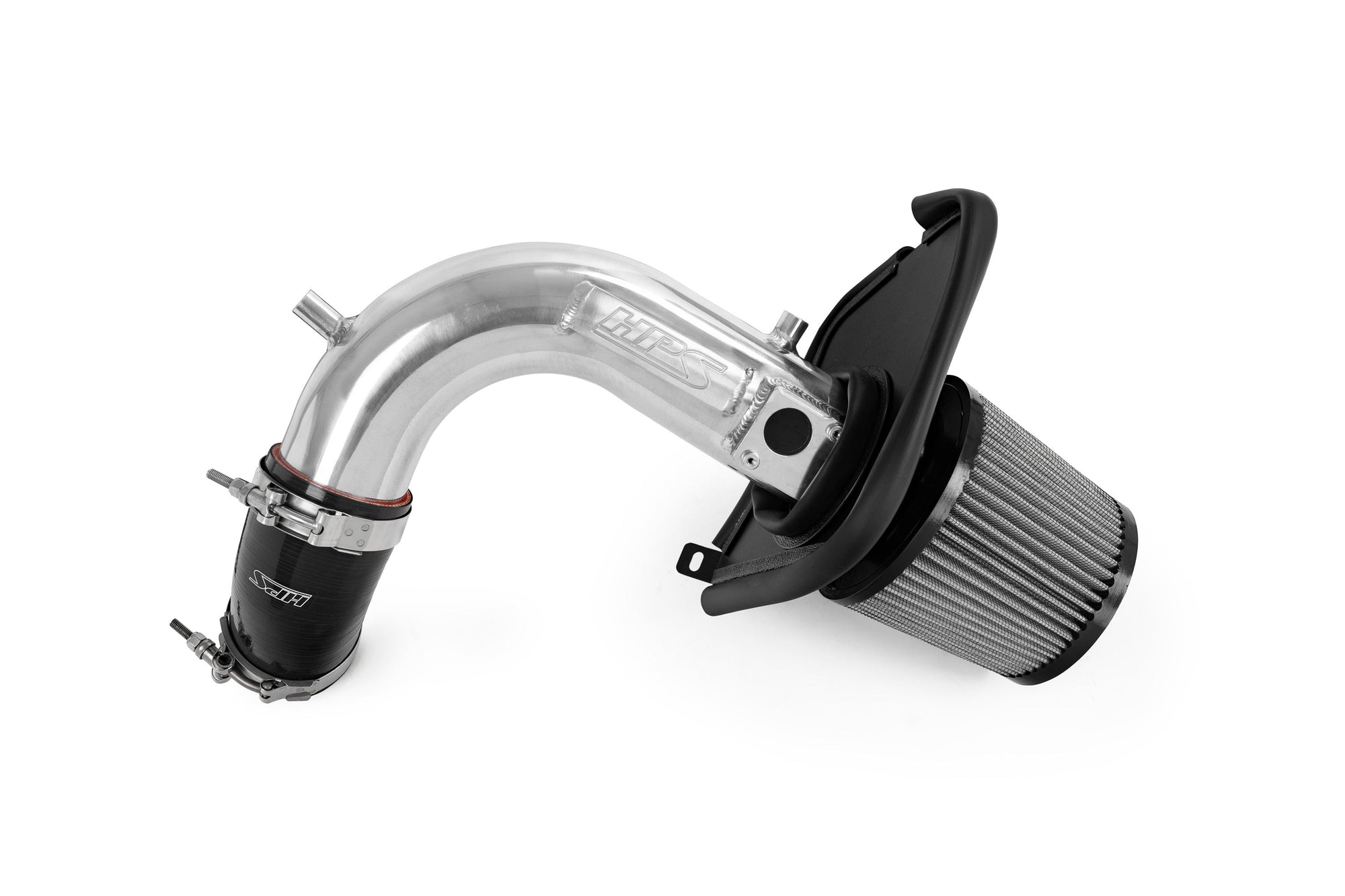 HPS All-New Performance Cold Air Intake Kit with Heat Shield 2008-2012 Honda Accord 2.4L 827-738P