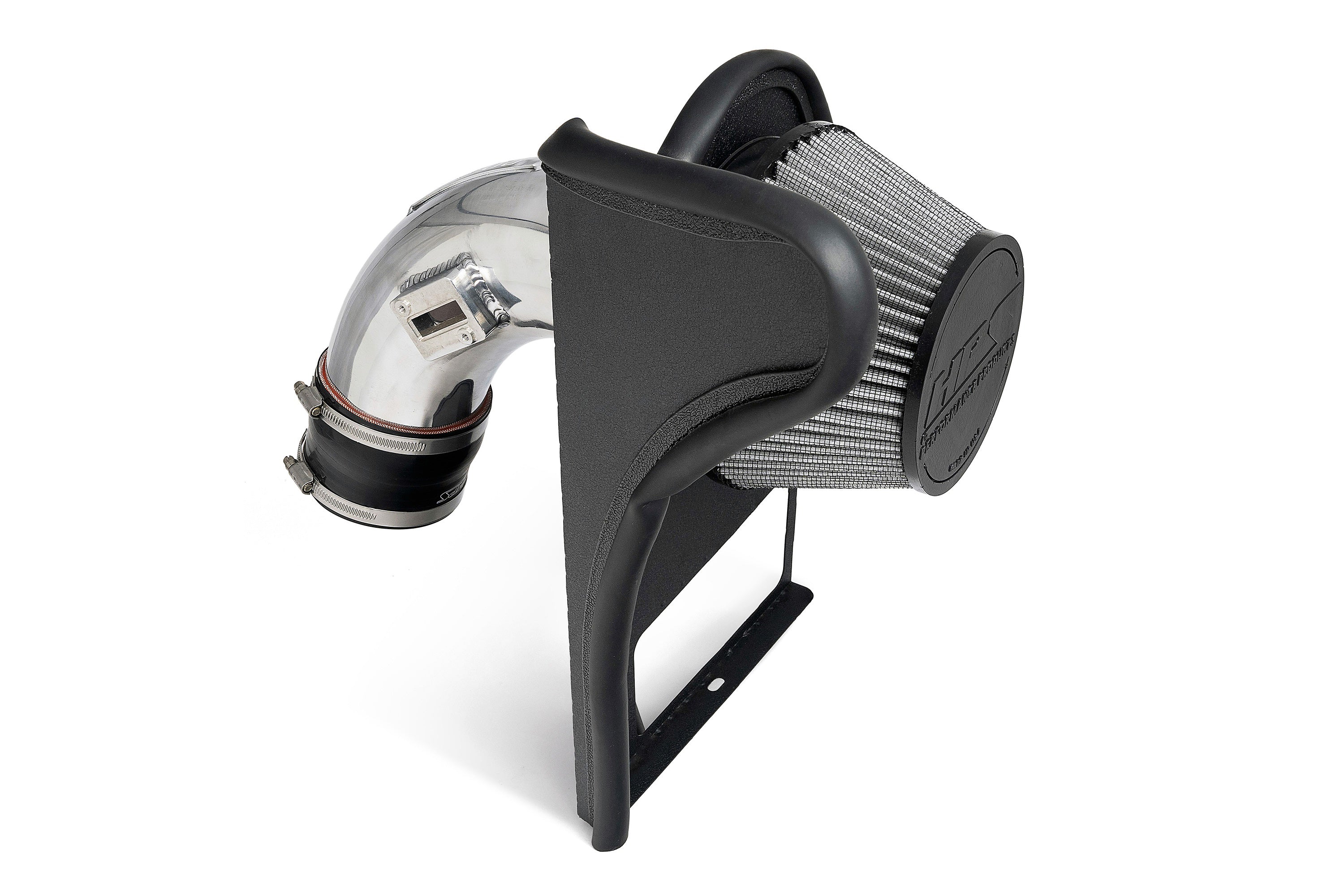 HPS Performance Cold Air Intake features CNC machined flange 2023-2024 BMW X7 3.0L Turbo B58 G07 827-739P