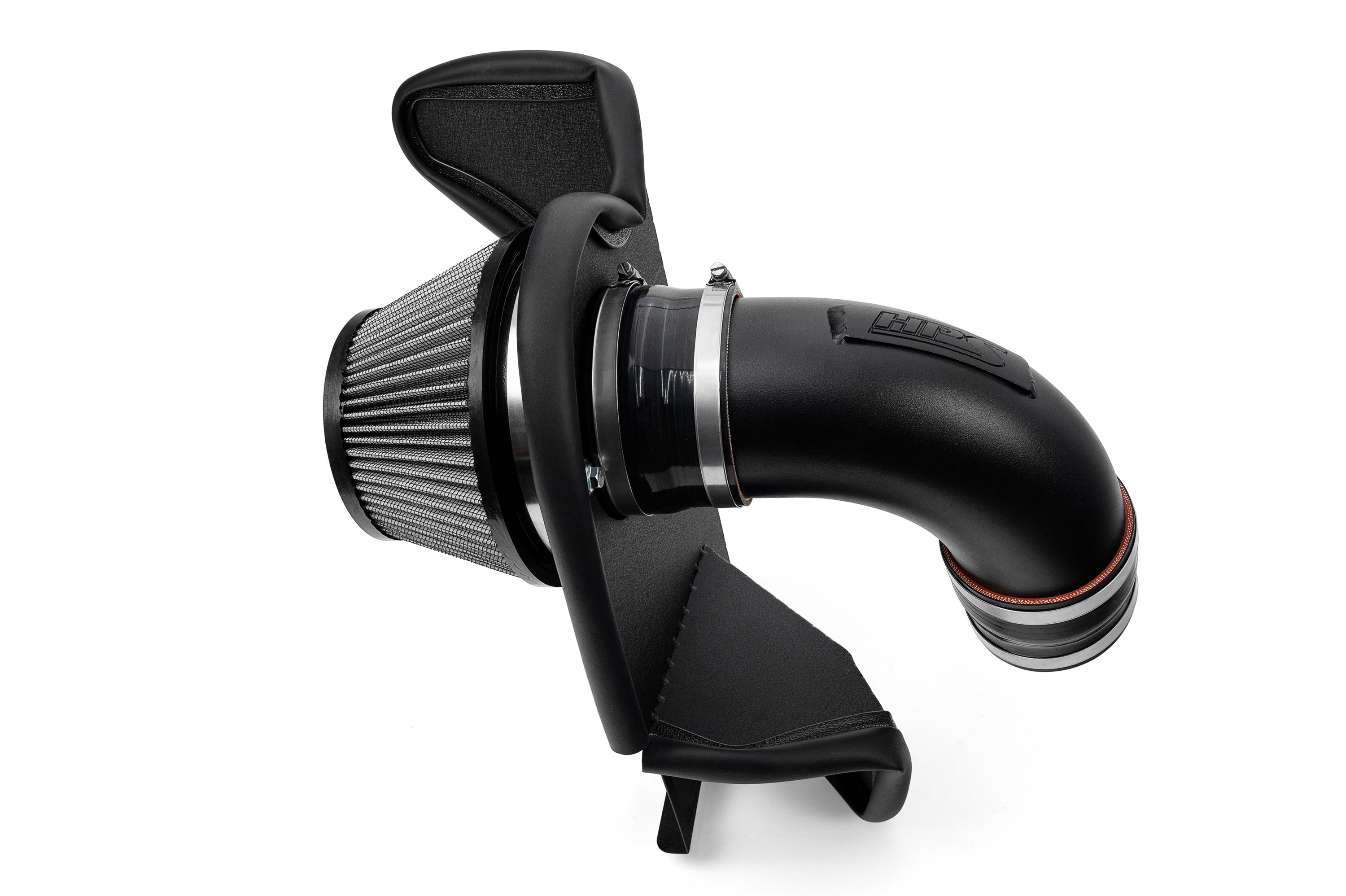 HPS Performance Black Cold Air Intake Kit 2023-2024 BMW X7 3.0L Turbo B58 G07 827-739WB