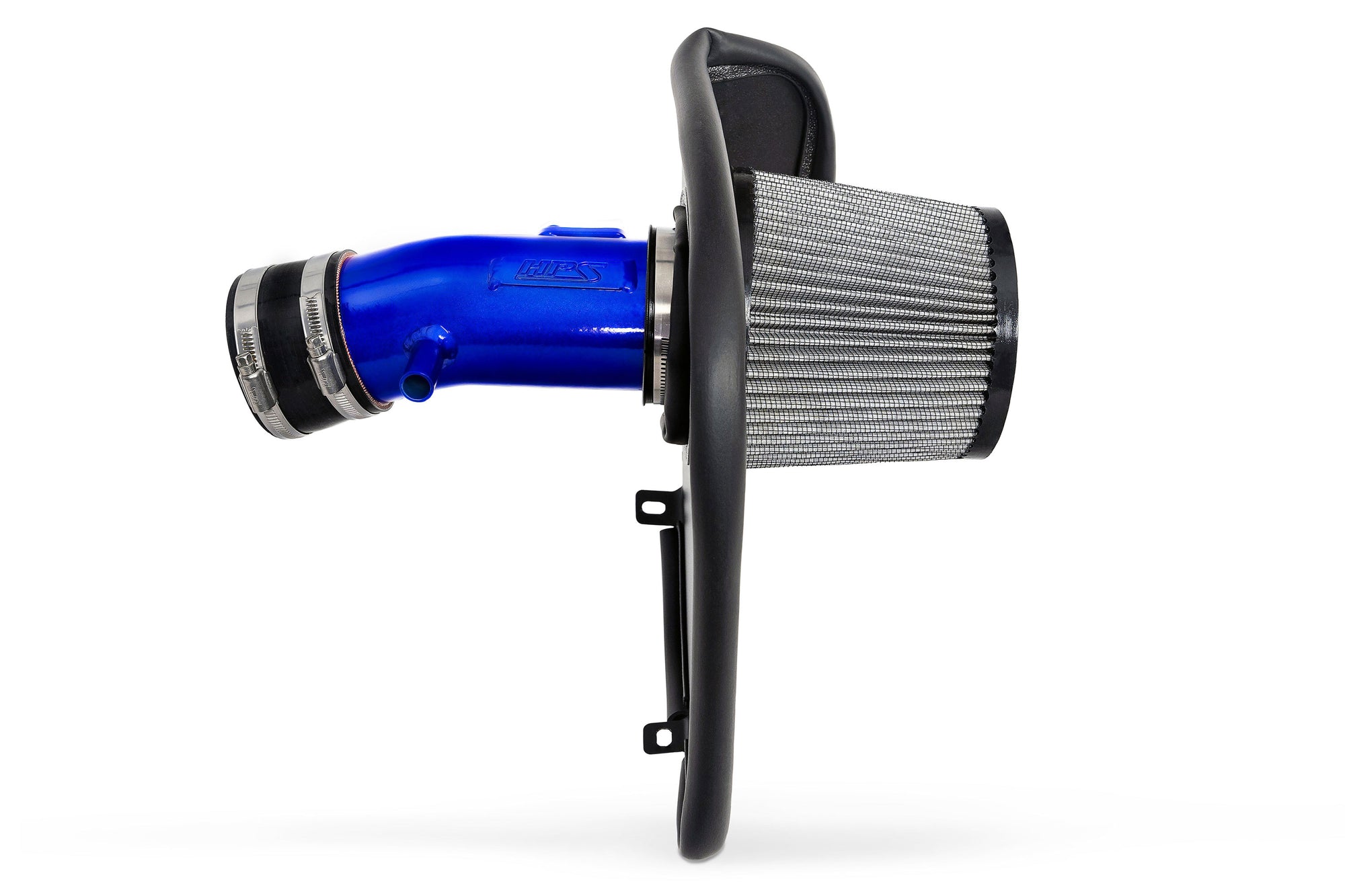 HPS Performance Shortram Air Intake Kit with Heat Shield 2006-2012 Toyota RAV4 3.5L V6 Blue 827-740BL