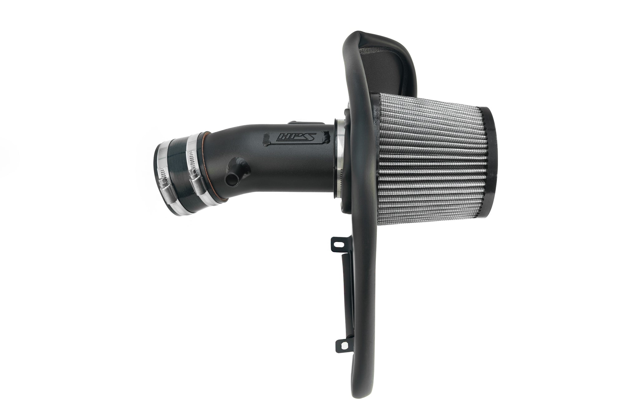 HPS Performance Shortram Air Intake Kit with Heat Shield 2006-2012 Toyota RAV4 3.5L V6 Black 827-740WB