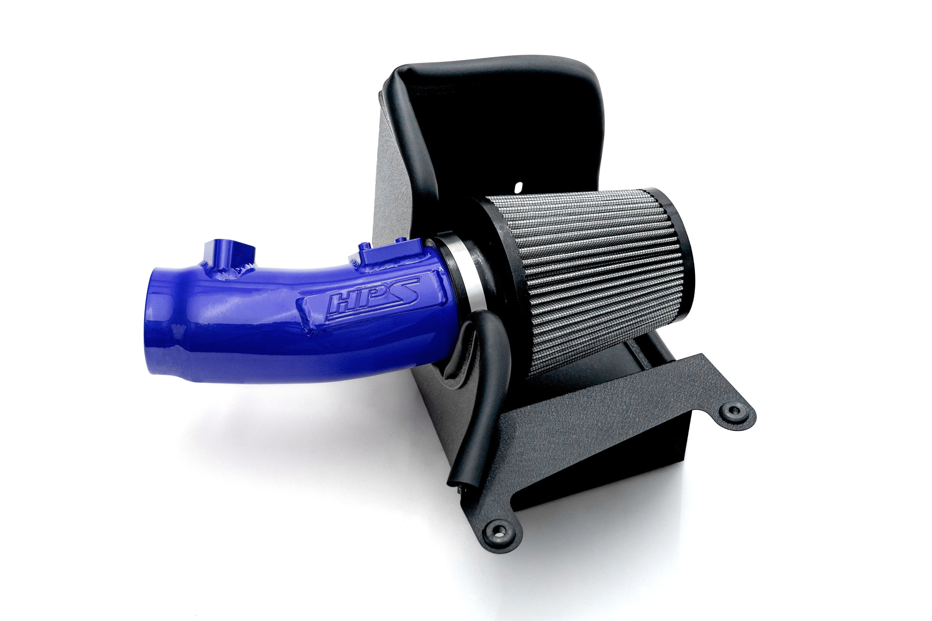 HPS Performance Blue Cold Air Intake Kit with Heat Shield Honda Civic Type R FL5 2.0L Turbo K20C1 827-741BL