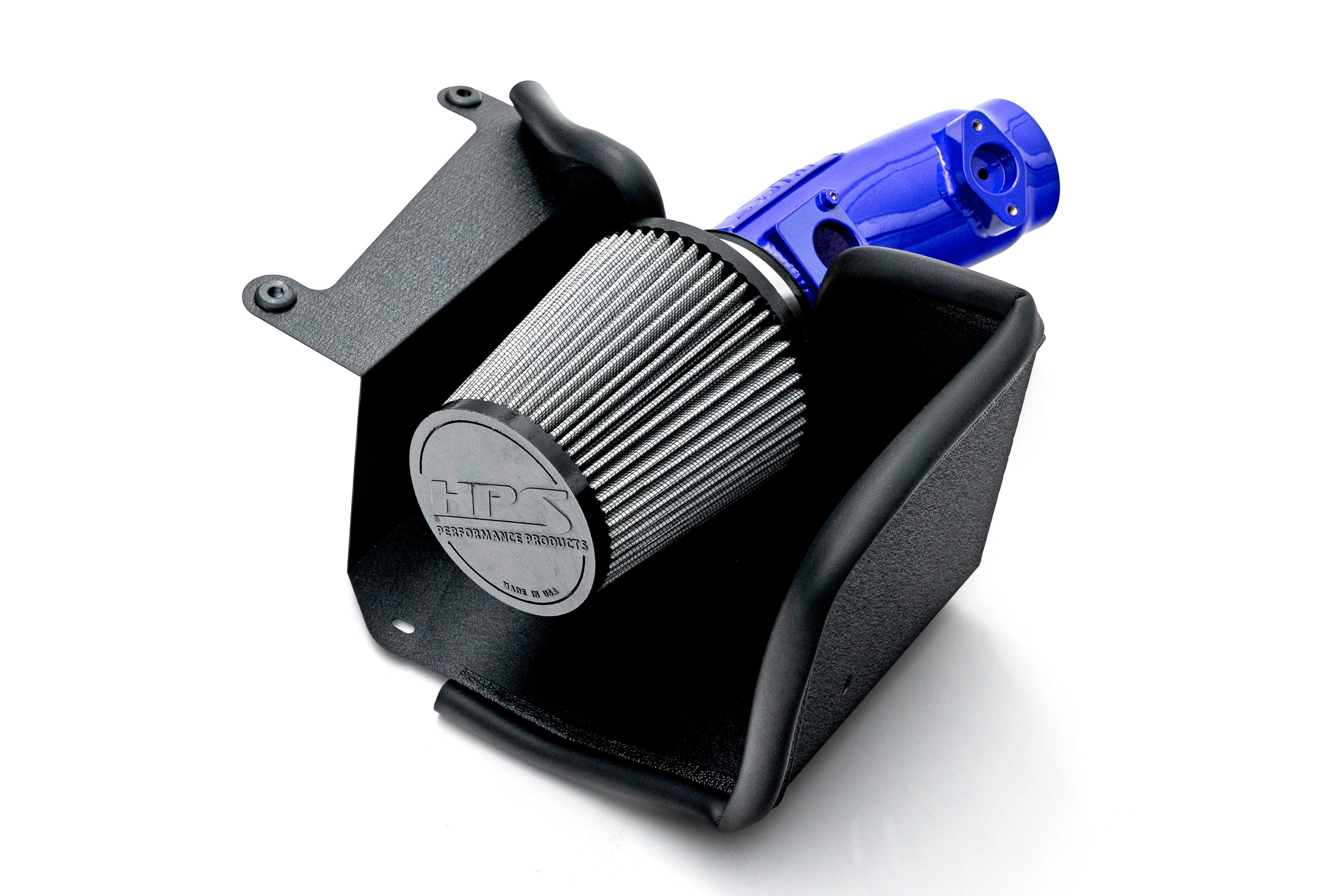 HPS Air Intake Kit with Heat Shield, 2023-2025 Honda Civic Type R FL5 2.0L Turbo, 827-741, Open Box