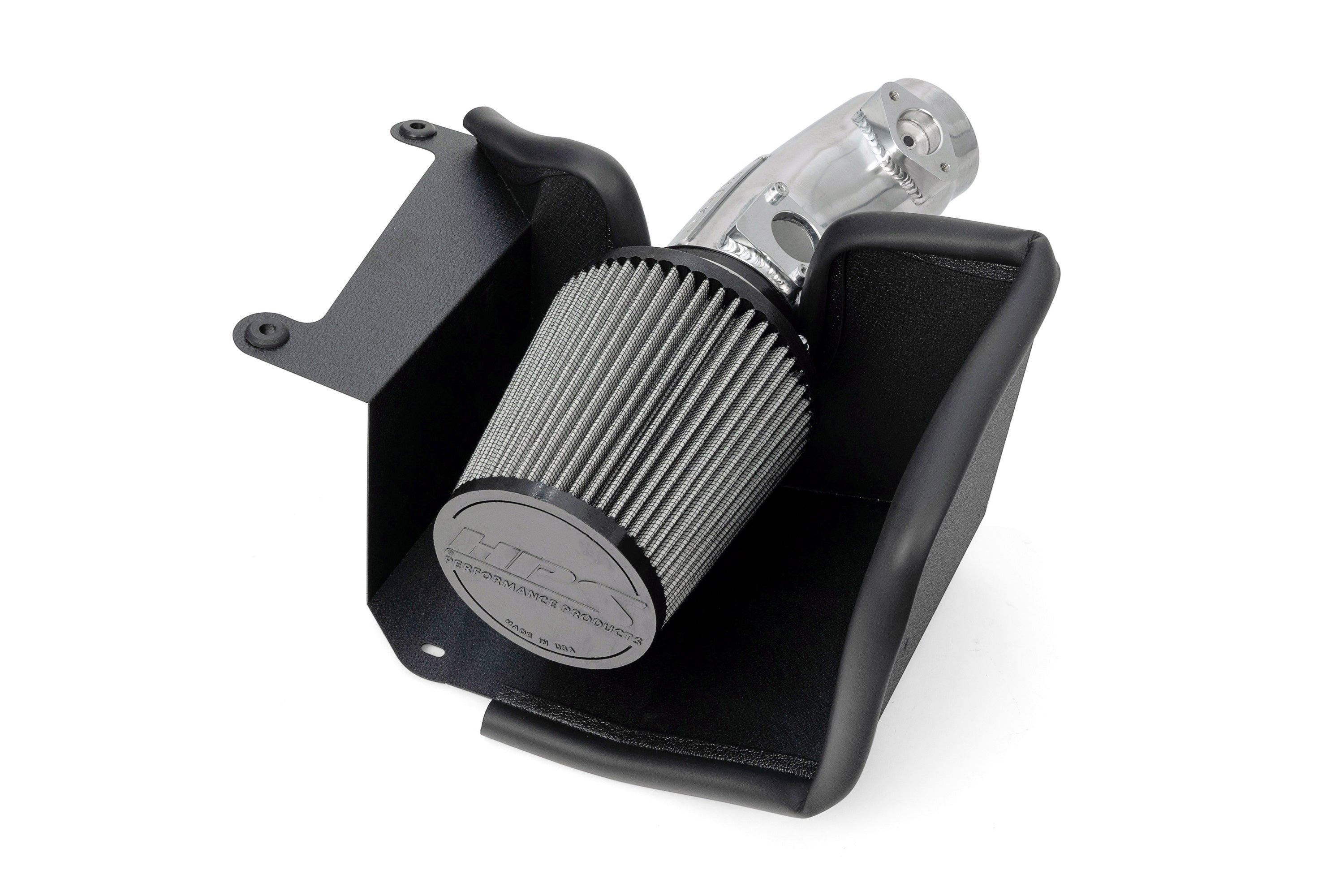 HPS Cold Air Intake Kit Heat Shield FL5 Honda Civic Type R 2.0L Turbo ...