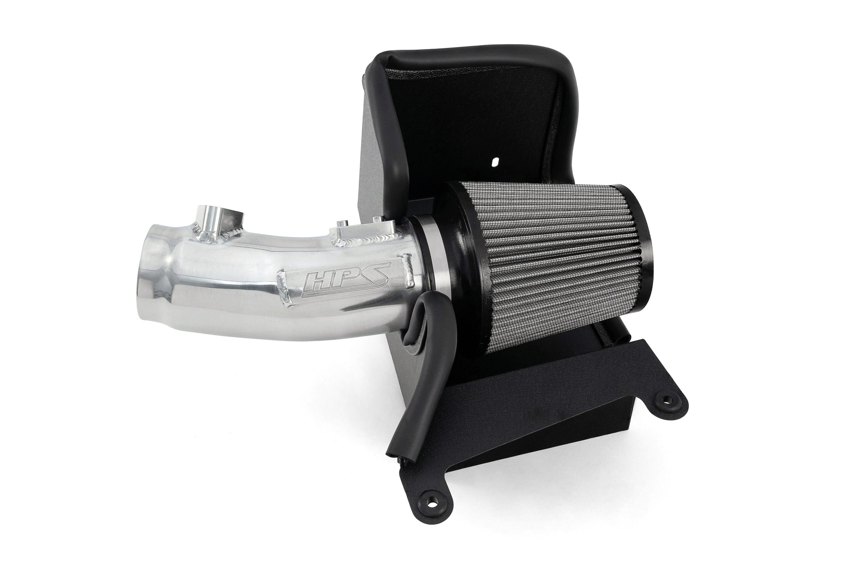 HPS Cold Air Intake Kit Heat Shield FL5 Honda Civic Type R 2.0L Turbo ...