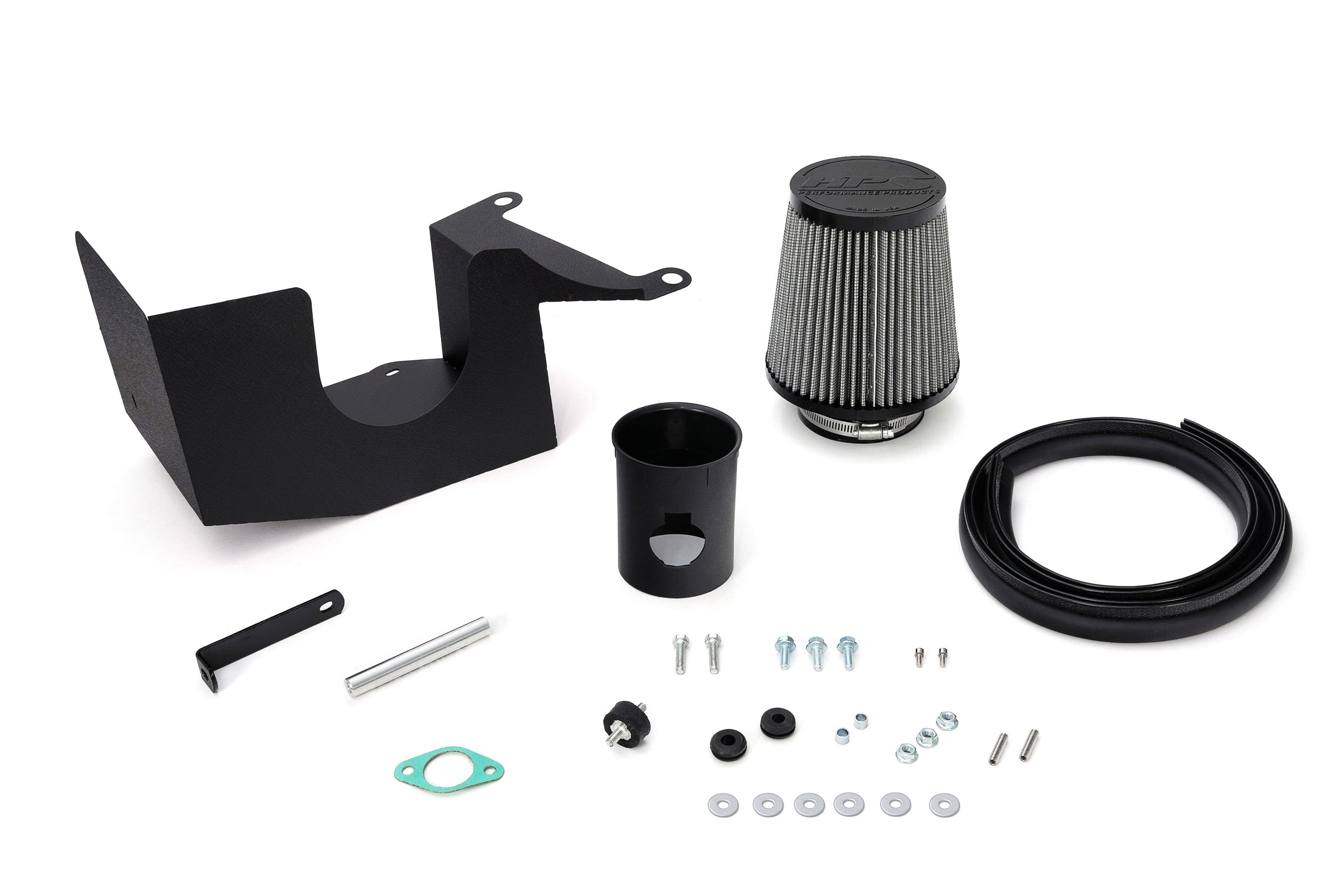 HPS Cold Air Intake Kit Heat Shield FL5 Honda Civic Type R 2.0L Turbo ...