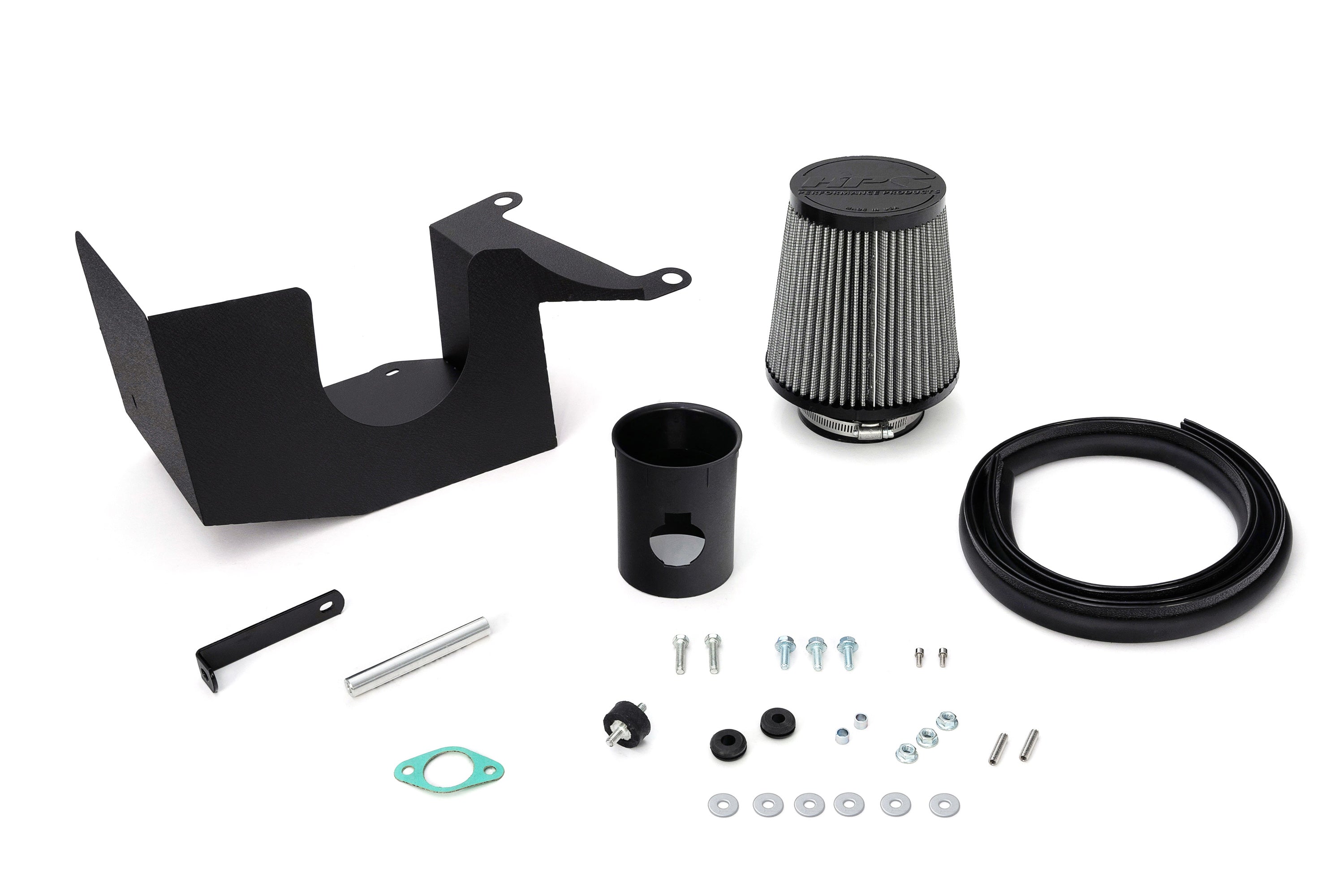 HPS Cold Air Intake Kit Heat Shield FL5 Honda Civic Type R 2.0L Turbo ...