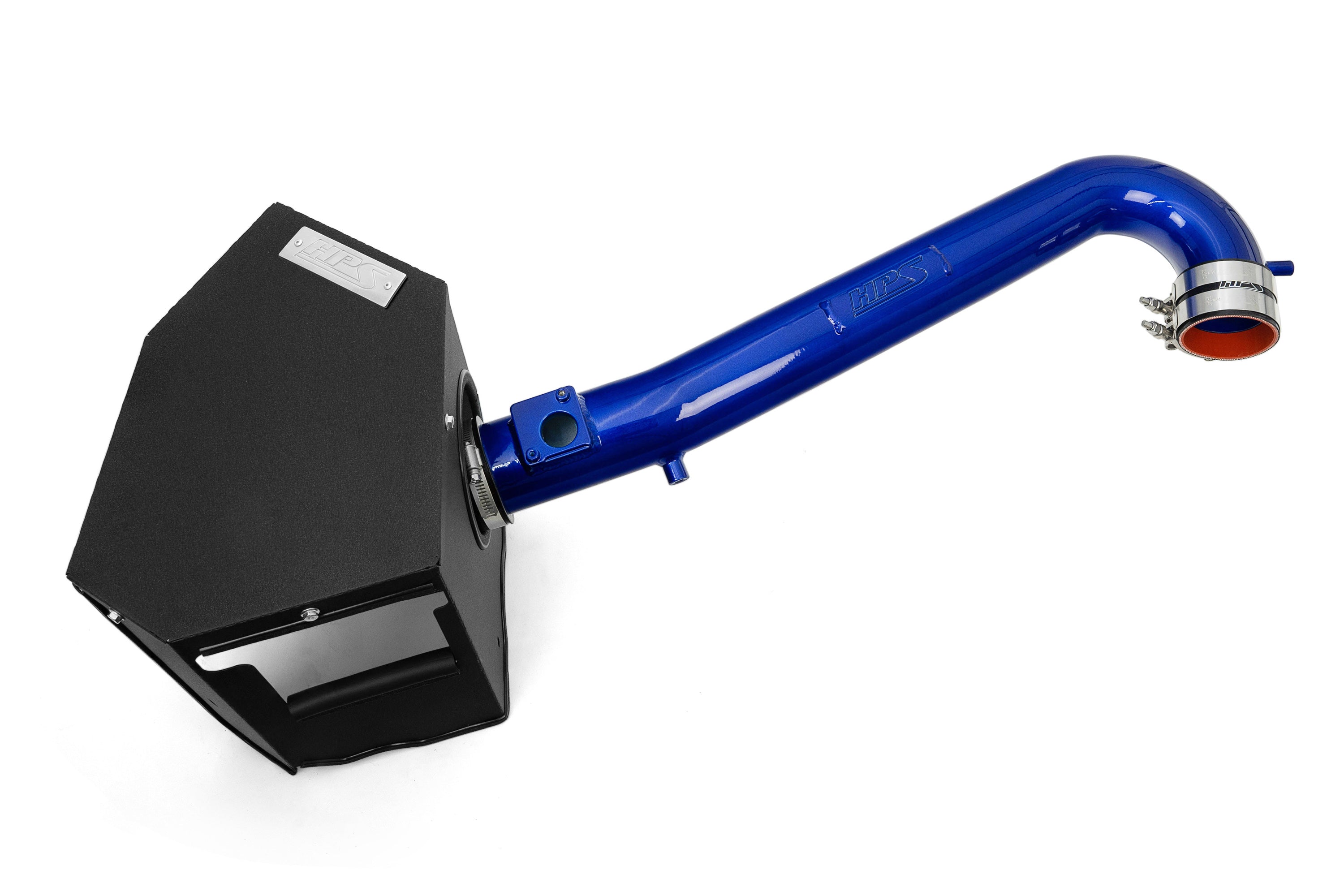 HPS Performance Blue Shortram Air Intake Kit with Heat Shield 2015-2019 Subaru Outback 2.5L Non Turbo FB25 827-769BL