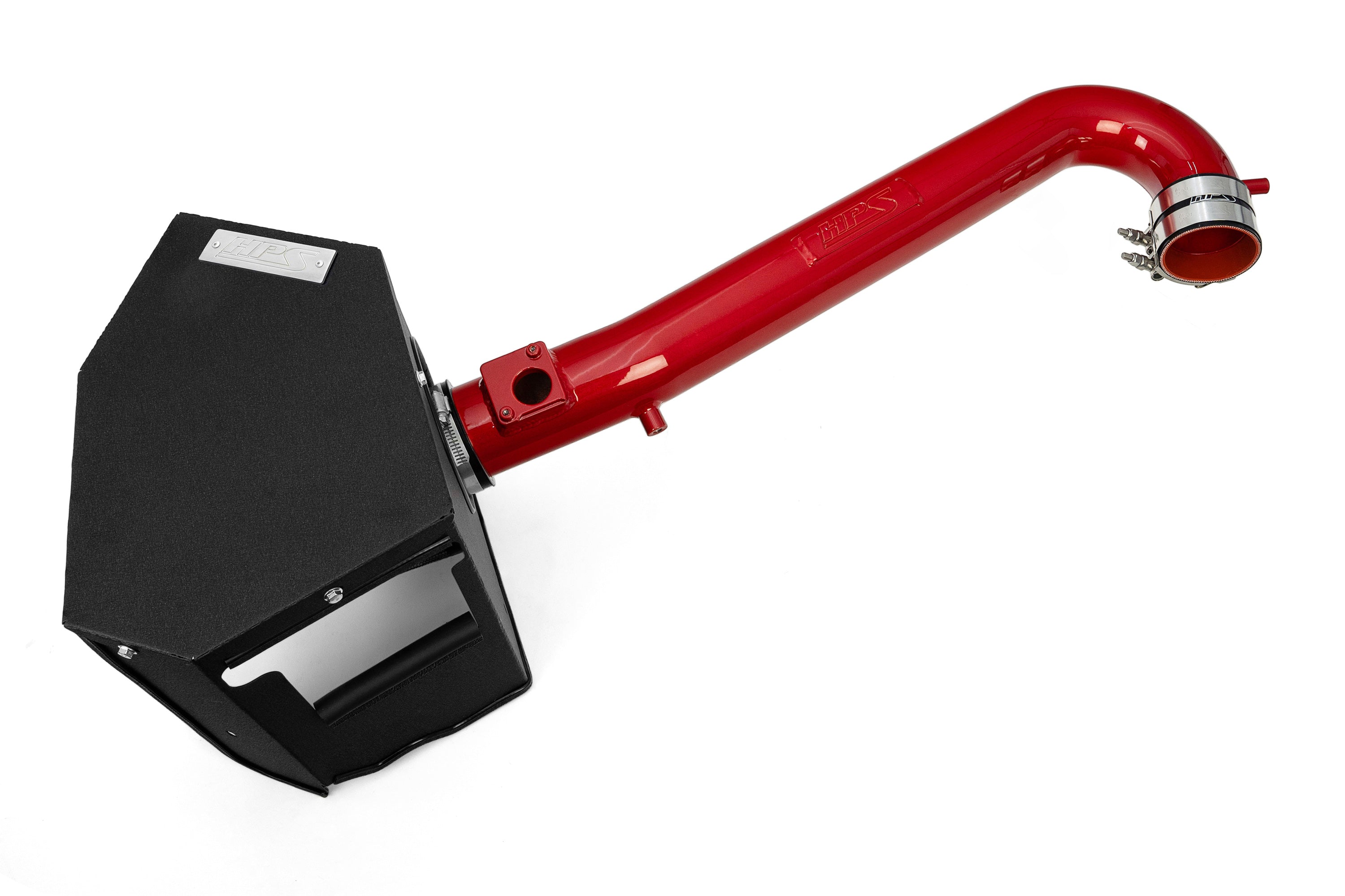 HPS Performance Red  Cold Air Intake Kit with Heat Shield 5th Gen Subaru Outback 2.5L Non Turbo FB25 827-769R