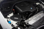 HPS Performance Cold Air Intake Kit with Heat Shield Installed 2022-2025 BMW 230i 2.0L Turbo B48 G42 827-770