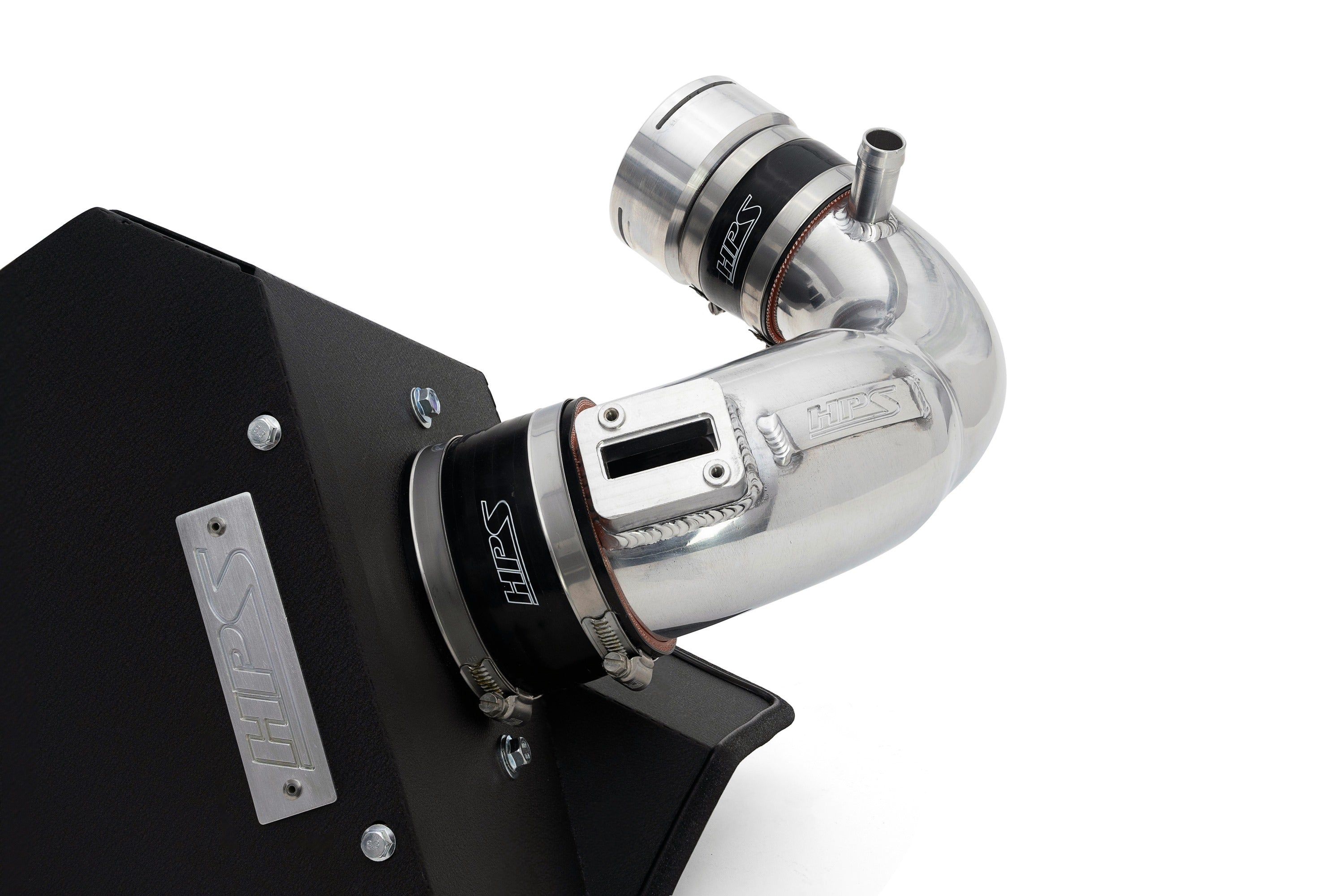 HPS Performance Air Intake Kit with Heat Shield 2023-2024 BMW M240i 3.0L Turbo B58 G42, 827-771