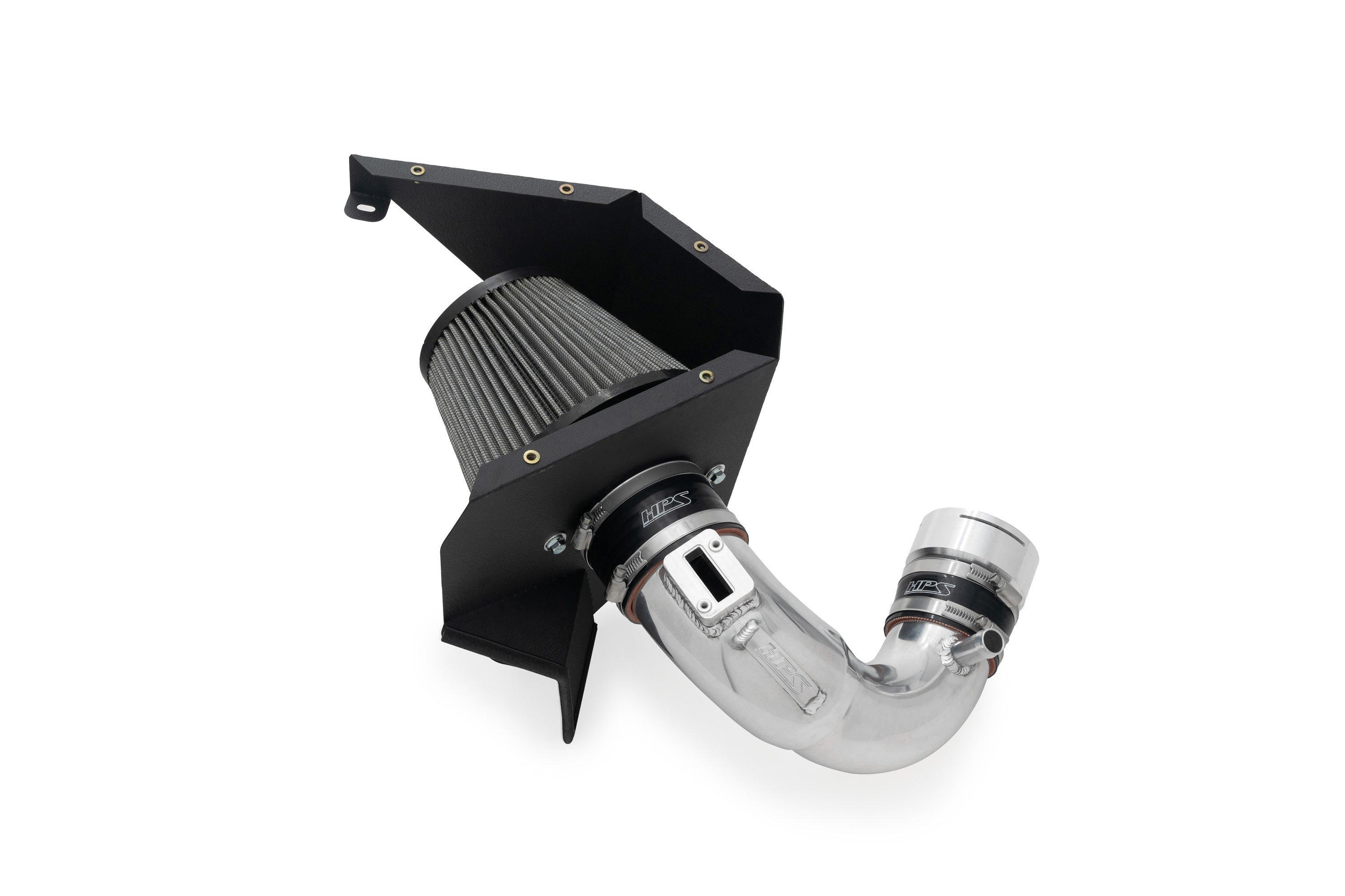 HPS Performance Cold Air Intake Kit with Heat Shield 2020-2024 BMW M340i 3.0L Turbo 827-771 Must-have performance upgrade for Bimmer G20 B58