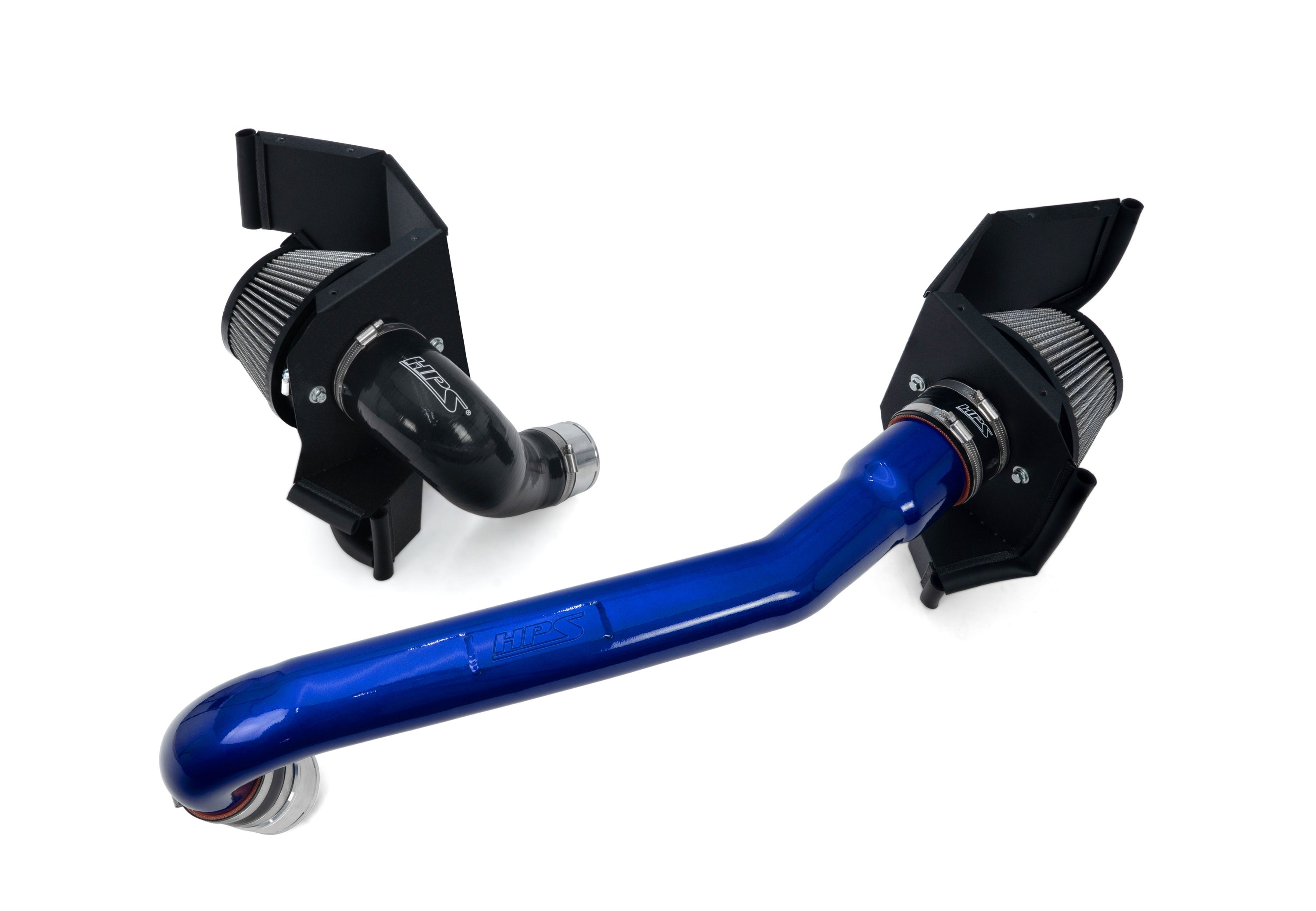 HPS Performance Blue Cold Air Intake Induction System 2021-2025 BMW M2 M3 M4 G80 G82 G83 G87 3.0L Turbo 827-772BL