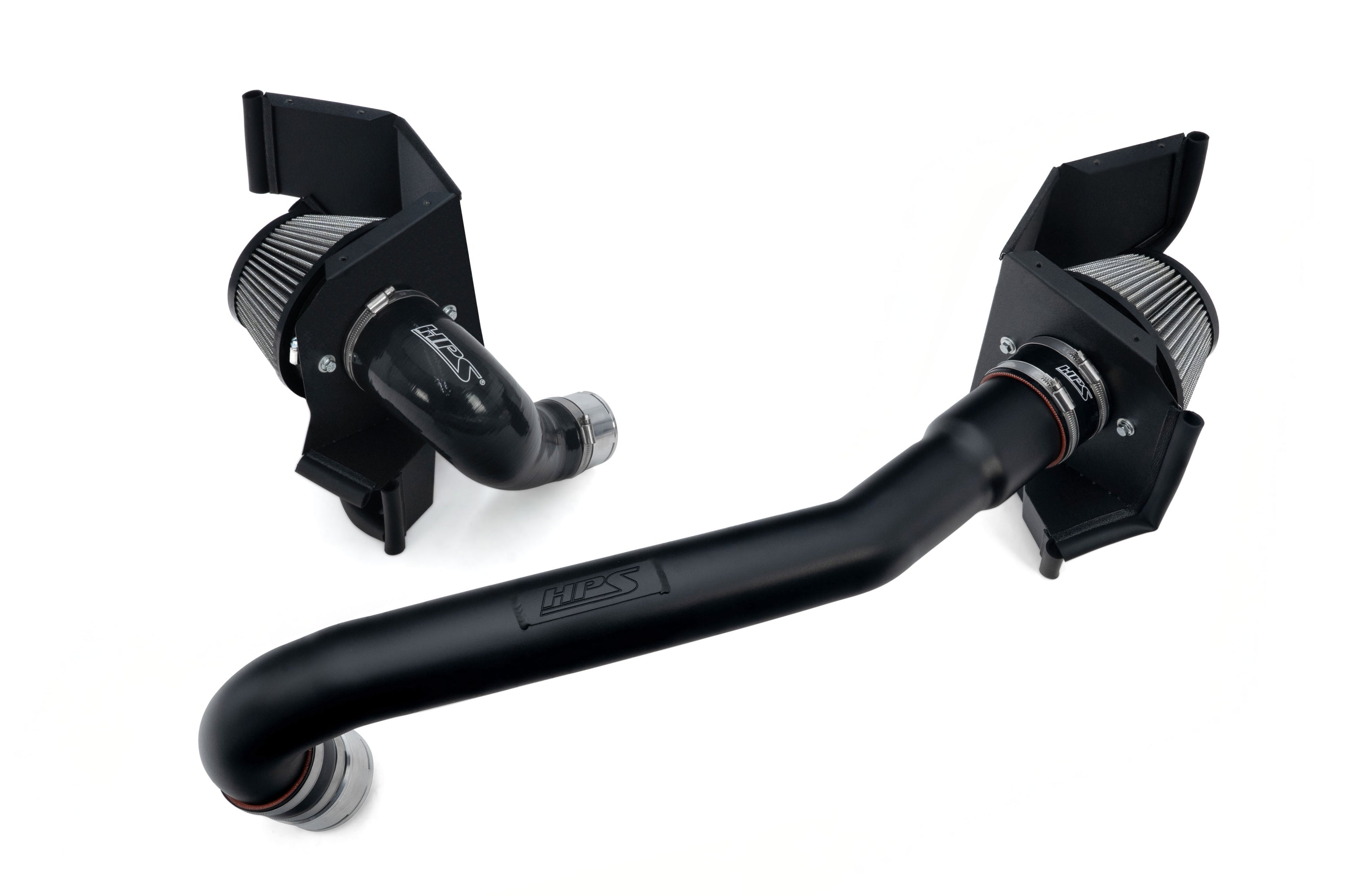 HPS Performance Black Cold Air Intake Induction System 2021-2025 BMW M2 M3 M4 G80 G82 G83 G87 3.0L Turbo 827-772WB