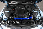 HPS Performance Cold Air Intake Kit with Heat Shield Installed 2021-2025 BMW M2 M3 M4 G80 G82 G83 G87 3.0L Turbo 827-772