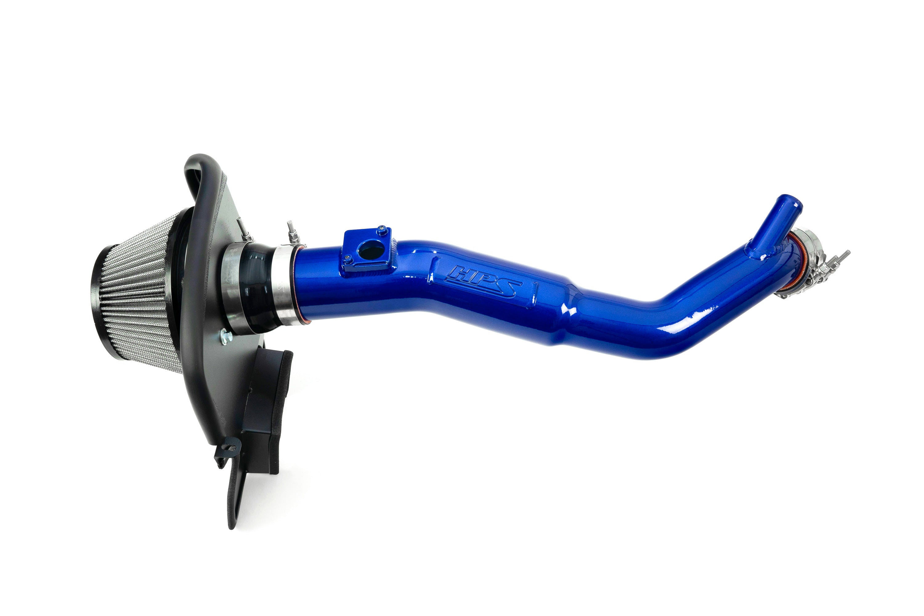 HPS Performance Blue Cold Air Intake Kit with Heat Shield 2021-2025 Lexus IS300 2.0L Turbo 827-777BL