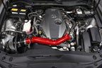 HPS Performance Red Cold Air Intake Kit Installed 2021-2025 Lexus IS300 2.0L Turbo F Sport Premium 827-777R
