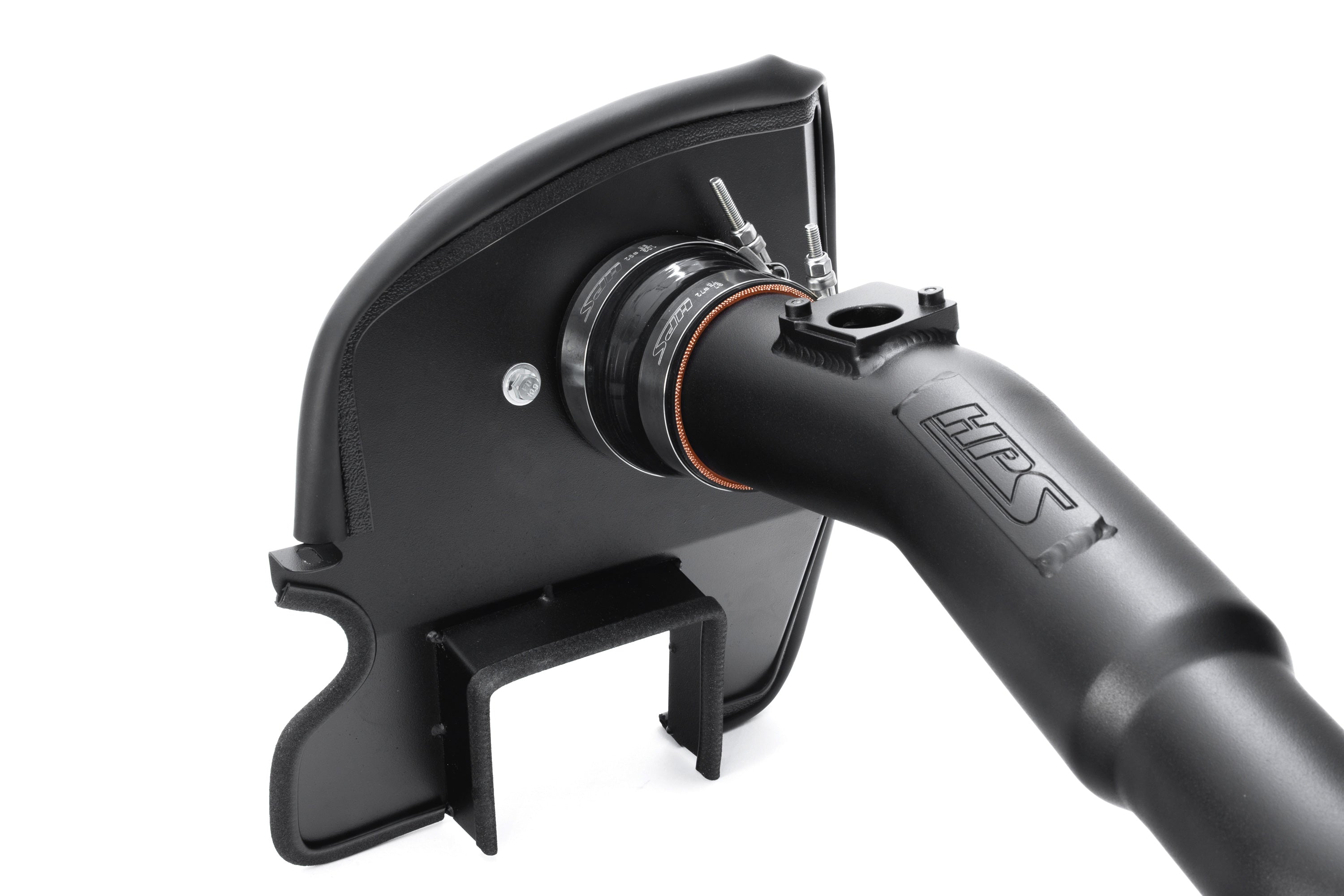 HPS Performance Cold Air Intake Kit with CNC machined flange and heat shield 2021-2025 Lexus IS300 2.0L Turbo 827-777