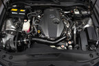 HPS Performance Black Cold Air Intake Kit Installed 2021-2025 Lexus IS300 2.0L Turbo F Sport 827-777WB