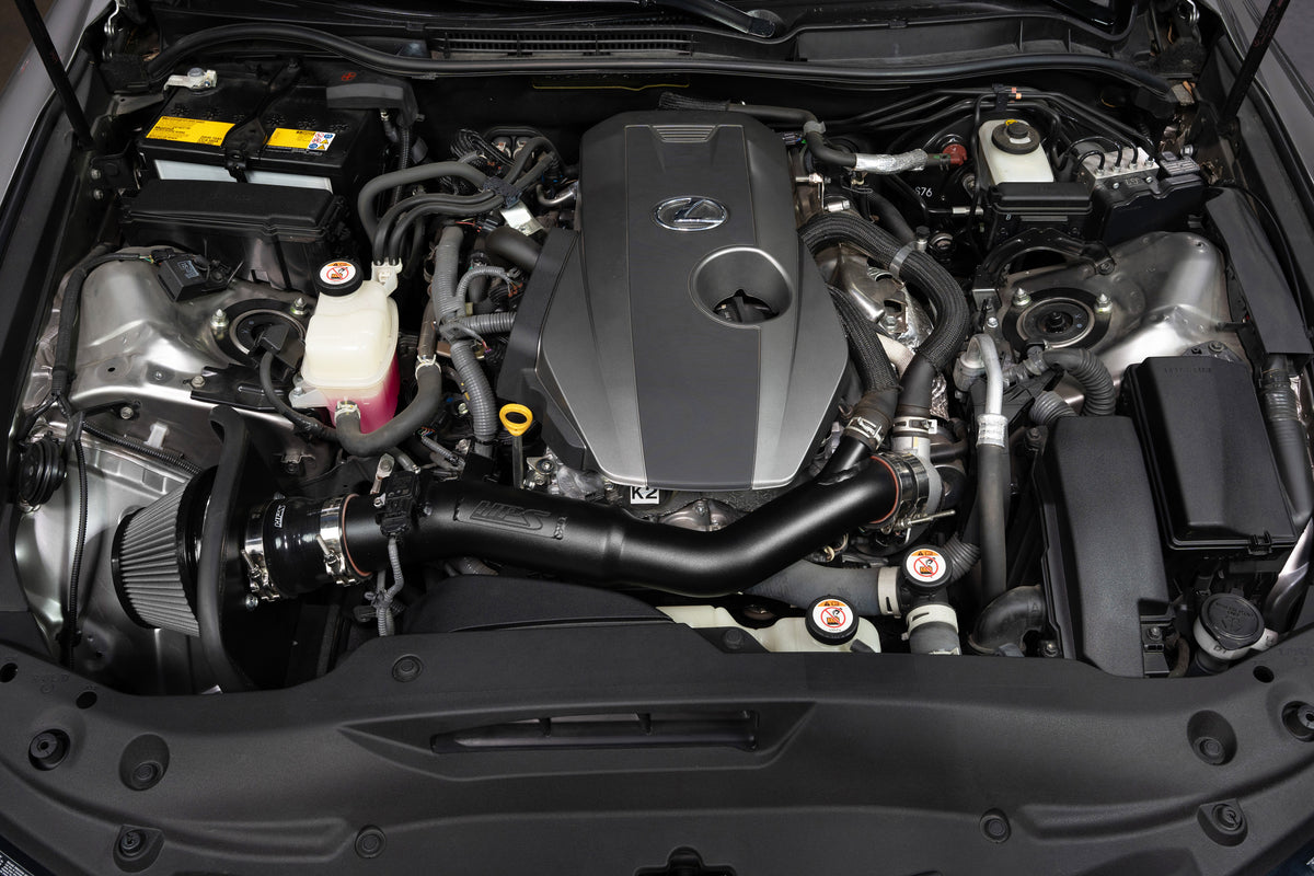 HPS Performance Cold Air Intake Kit 2021-2025 Lexus IS300 2.0L Turbo ...