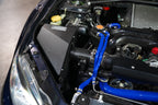 HPS Performance Black Air Intake Kit with Heat Shield installed 3rd Gen 2008-2014 Subaru Impreza WRX 2.5L Turbo 827-778WB