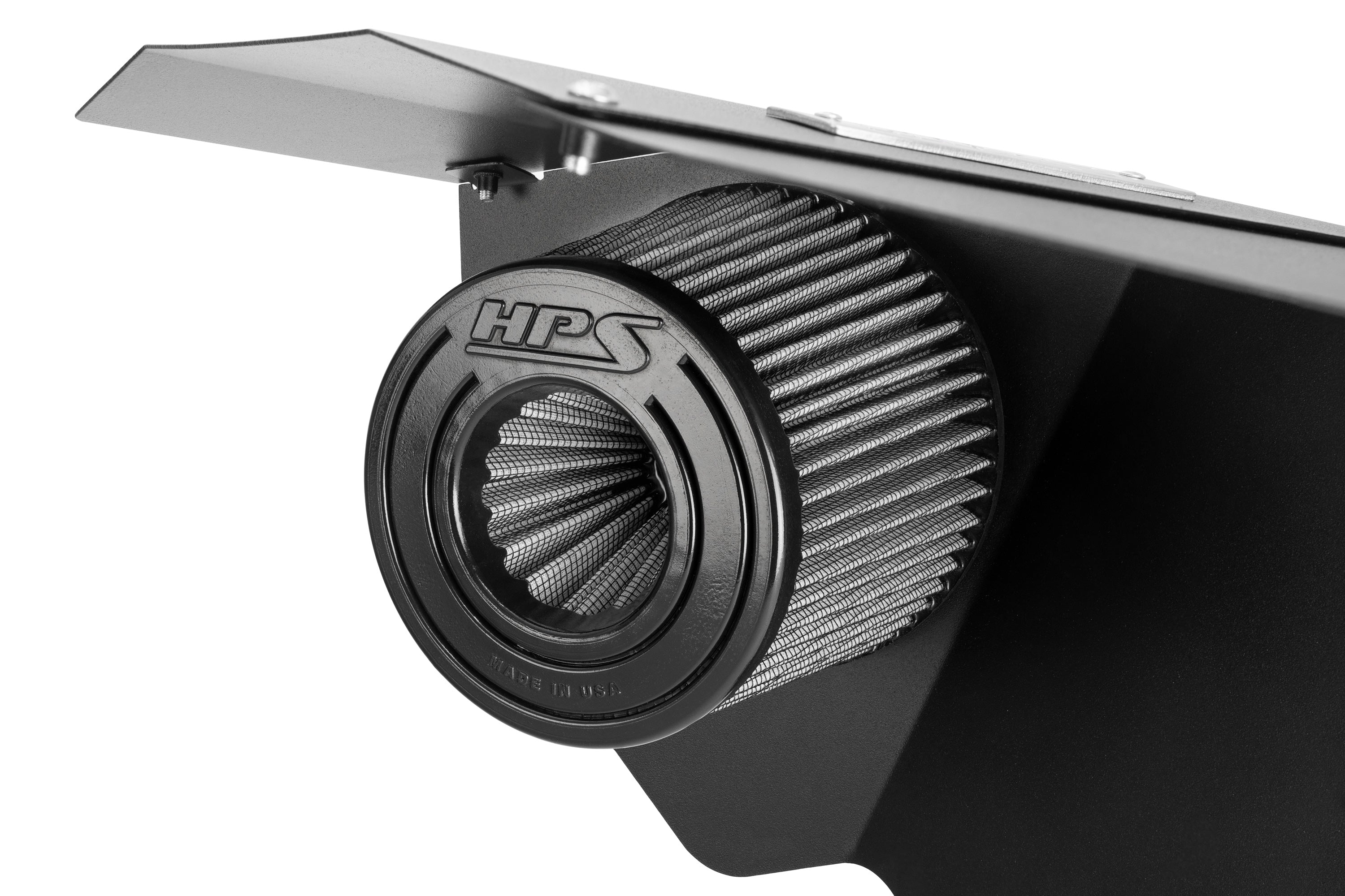 HPS Performance Cold Air Intake Kit with high flow open top air filter 6th Gen Toyota 4Runner 2.4L Turbo 827-779