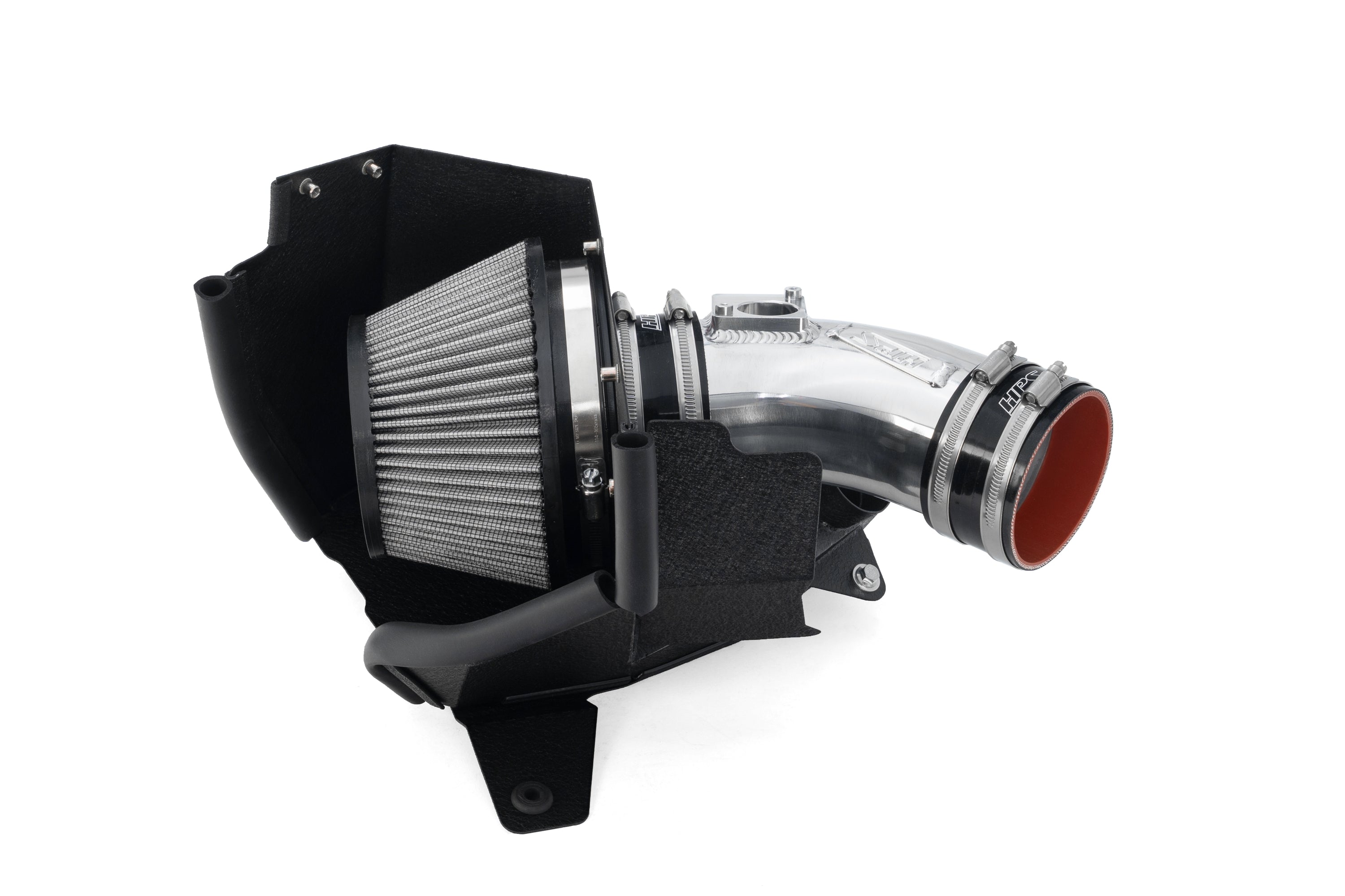 HPS Performance Cold Air Intake Kit with Heat Shield 2nd Gen Acura TLX Type S 3.0L Turbo 827-783P