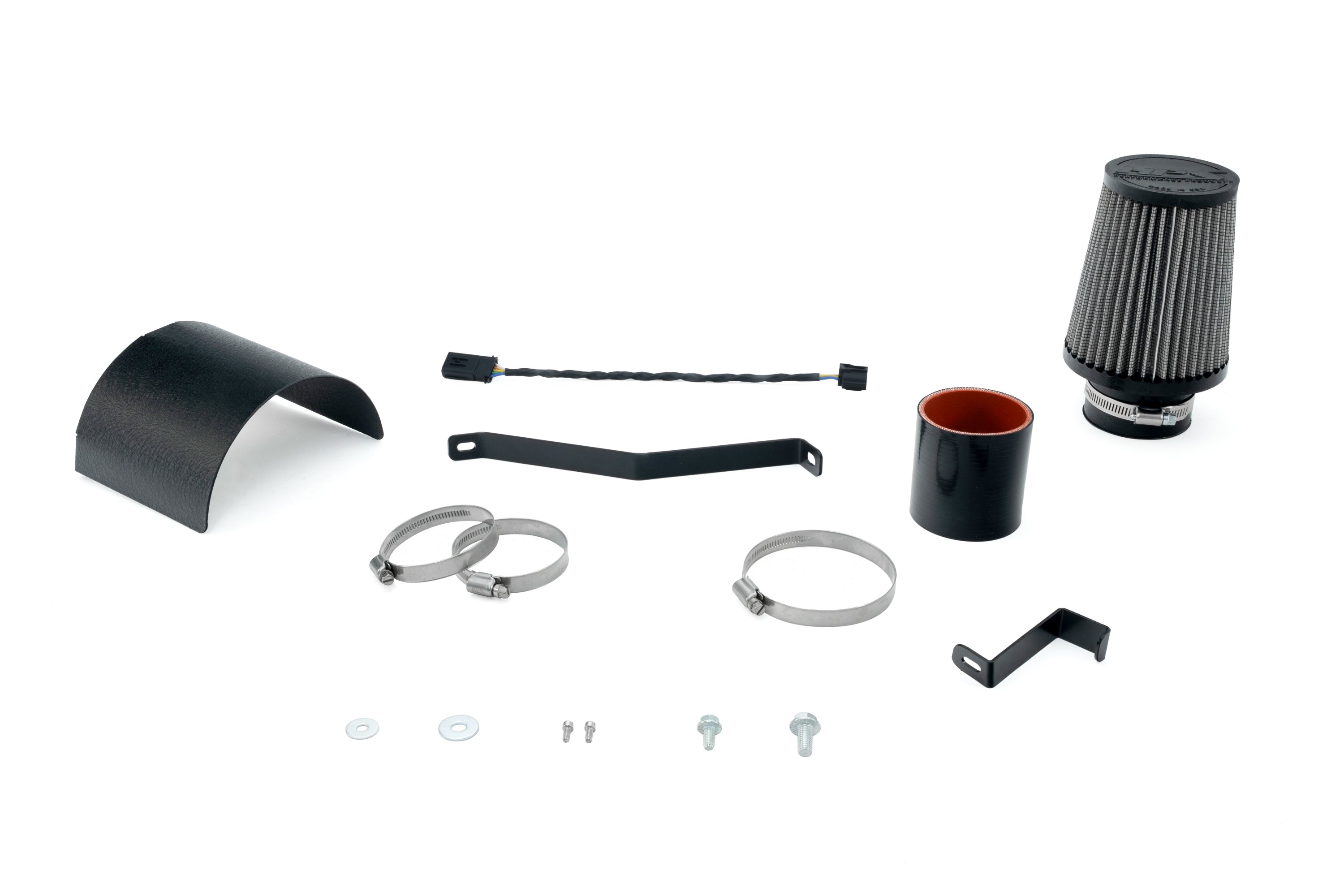 HPS Performance Cold Air Intake Kit with Heat Shield includes premium components accessories 2010-2017 Toyota Prius V 1.8L 827-784