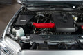 HPS Performance Red Cold Air Intake Kit Installed 2016-2023 3rd Gen Toyota Tacoma 3.5L V6 827-792R