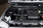 HPS Performance Black Cold Air Intake Kit with Heat Shield Installed 2016-2023 3rd Gen Toyota Tacoma 3.5L V6 827-792WB