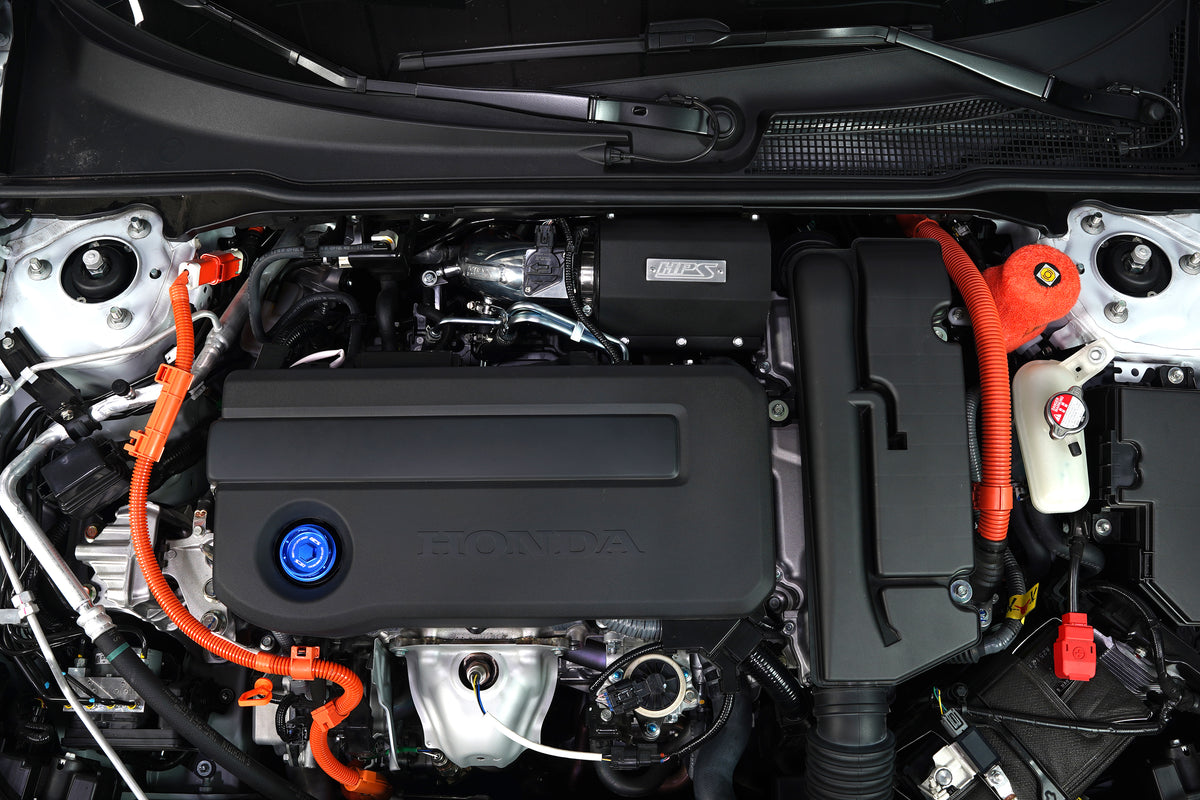 HPS Performance Air Intake Kit 2026-2027 Honda Prelude 2.0L Hybrid, Includes Heat Shield, 827-799