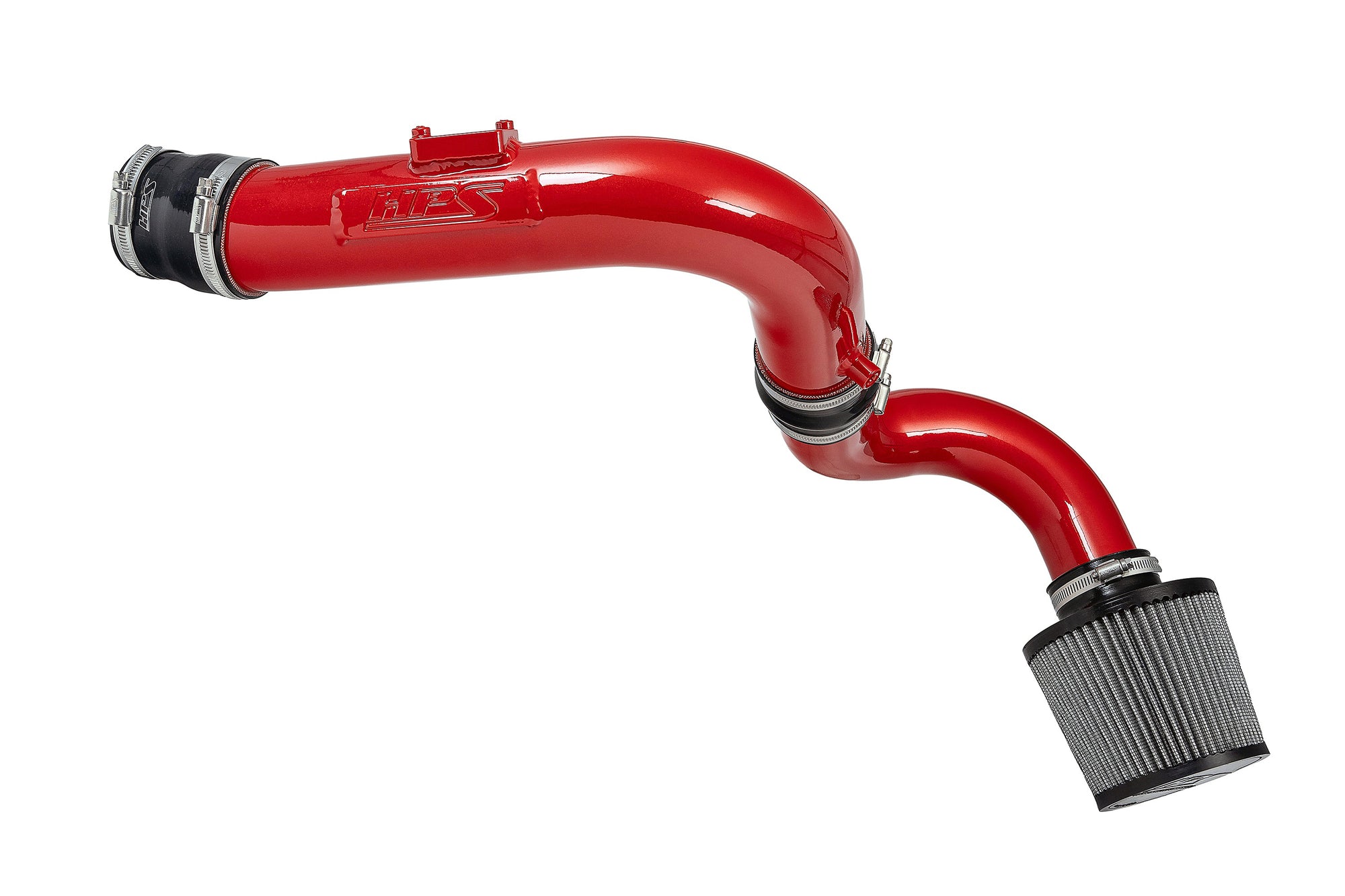 HPS Performance Red Cold Air Intake Kit 2022-2024 11th Gen Honda Civic 1.5L Turbo, 837-732R