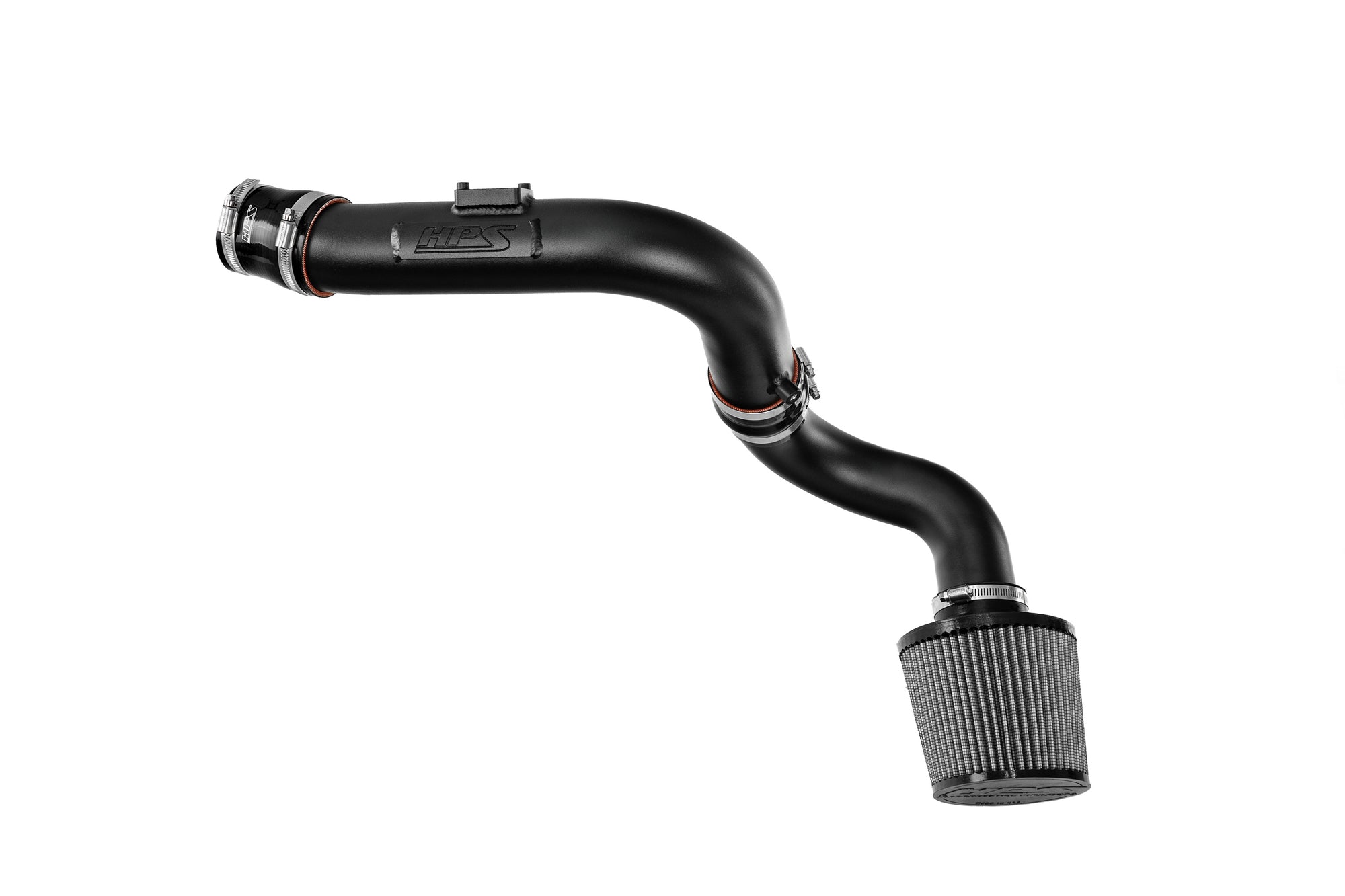 HPS Performance Black Cold Air Intake Kit 2022-2024 11th Gen Honda Civic Base Si 1.5L Turbo, 837-732WB