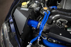 HPS Performance Blue Cold Air Intake Kit Installed 3rd Gen Subaru WRX STI 2.5L Turbo 837-778BL