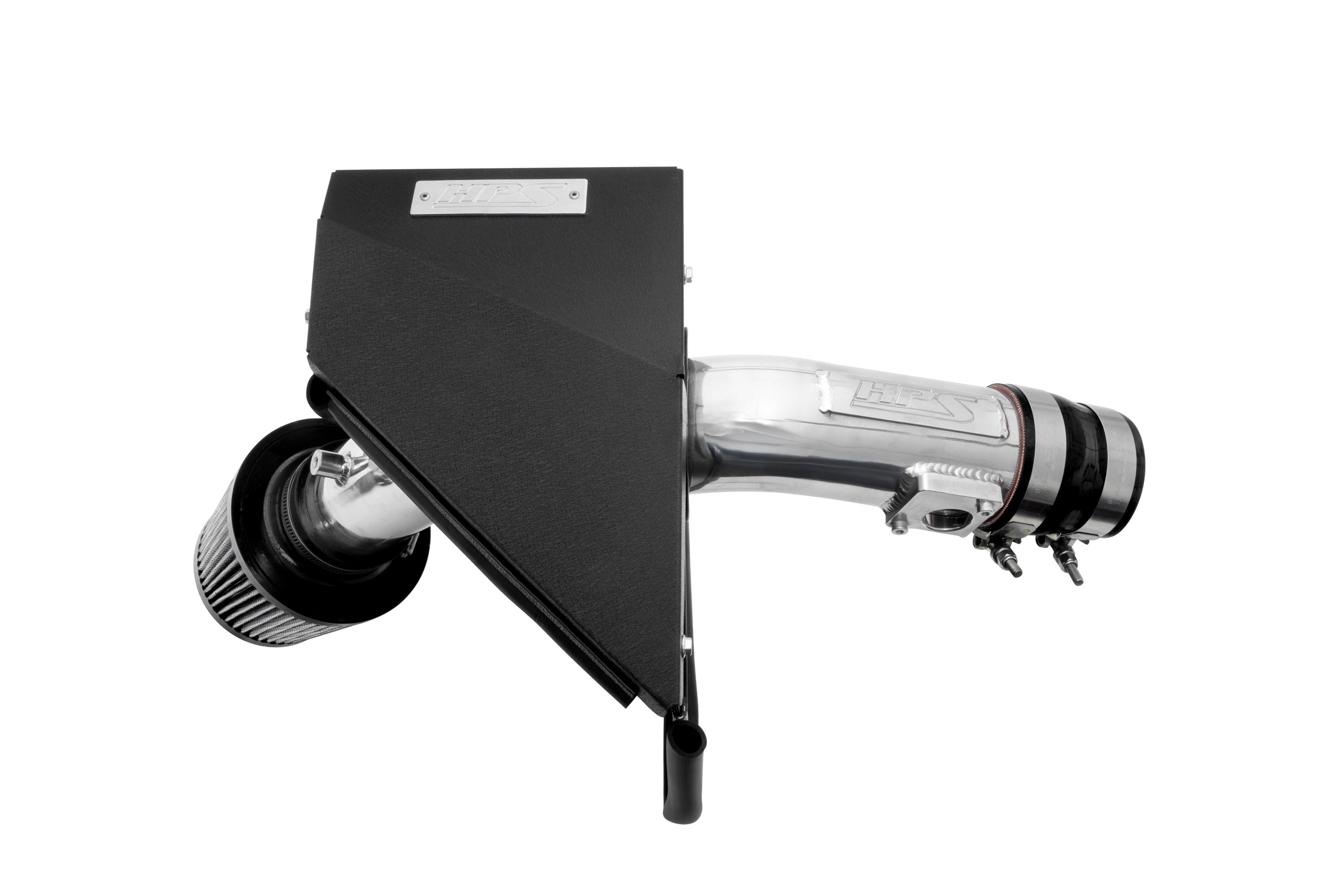 HPS Performance Cold Air Intake Kit 2008-2014 Subaru WRX STI 2.5L Turbo Converts to Shortram 837-778P