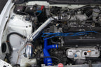 HPS Performance Cold Air Intake Kit installed 1994-2001 Acura Integra LS RS GS 1.8L Non Vtec 837-782