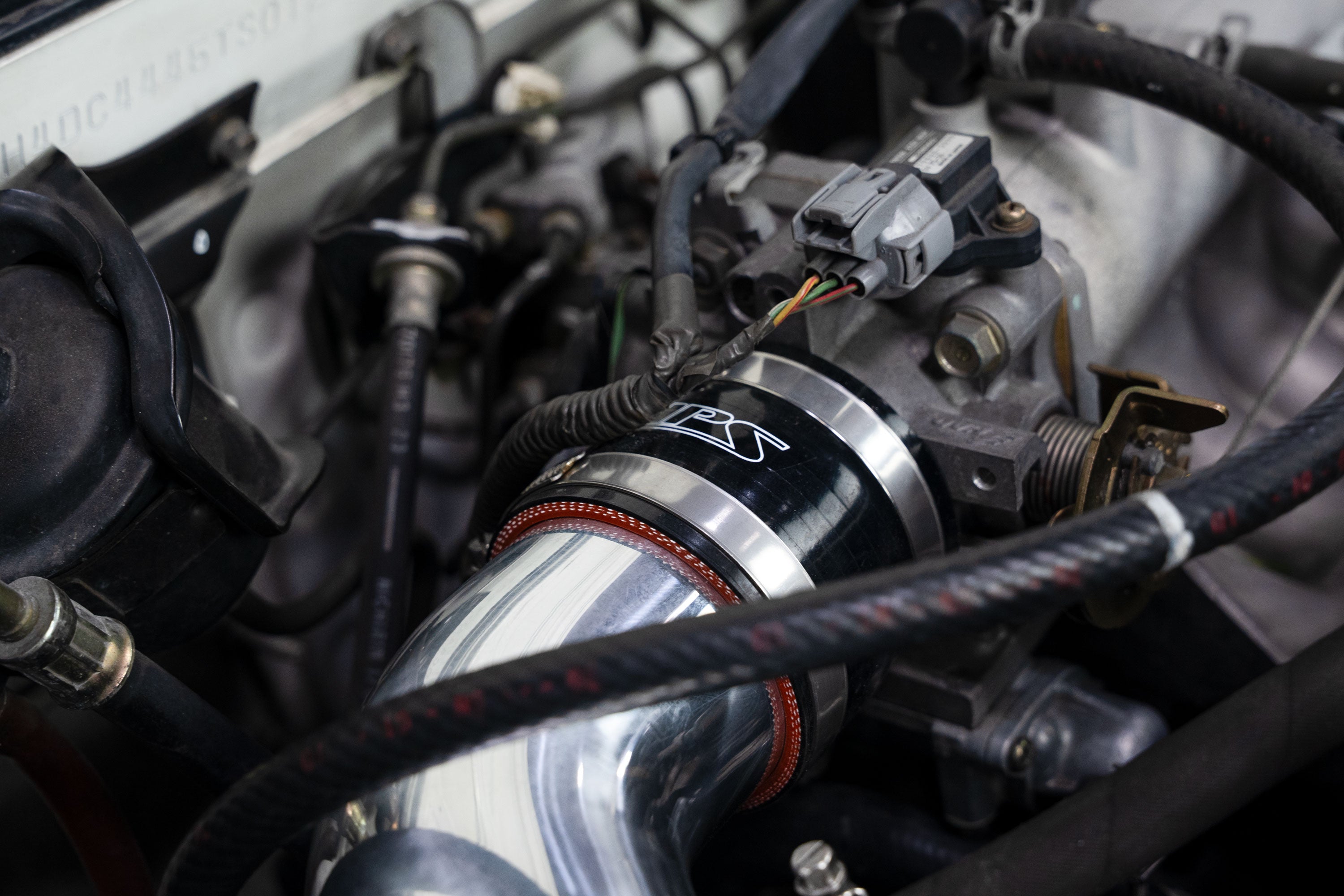HPS Performance Cold Air Intake Kit installed 1994-2001 Acura Integra LS RS GS B18 Non Vtech 837-782