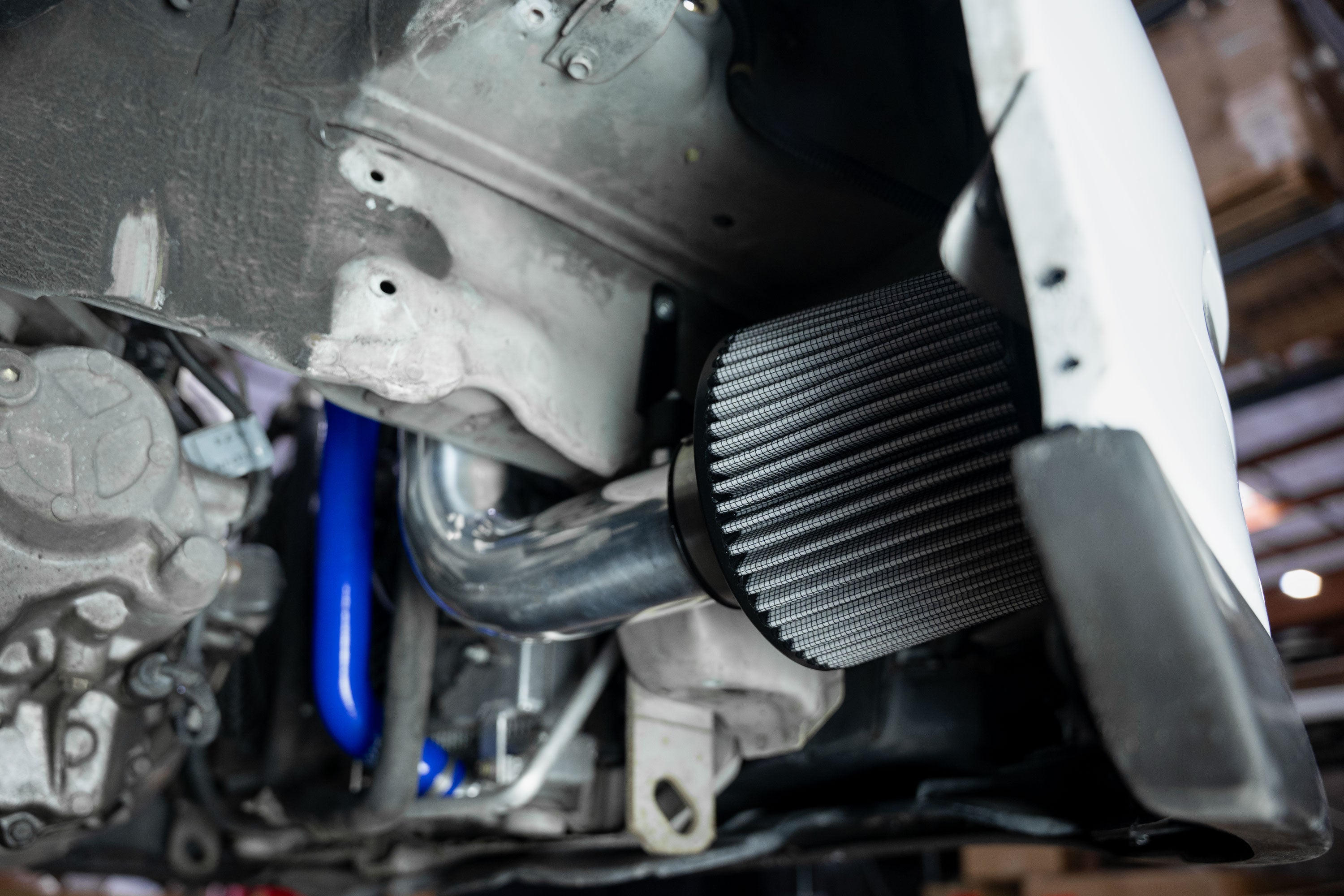 HPS Performance Cold Air Intake Kit installed 1994-2001 Acura Integra LS RS GS B18 Non Vtech 837-782