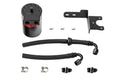 HPS Performance Aluminum Oil Catch Can Kit includes AN fitting mounting bracket 2024 Acura Integra Type S DE5 K20C1 2.0L Turbo 860-002