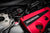 HPS Performance Aluminum Oil Catch Can Kit installed Honda Civic Type R FK8 860-002