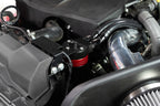 HPS Performance Aluminum Oil Catch Can Kit Installed 3rd Gen Toyota Tundra Sequoia 3.4L V6 Twin Turbo 860-003