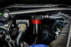 HPS Performance Aluminum Oil Catch Can Kit Installed 2009-2010 Subaru Impreza 2.5 GT 2.5L Turbo 860-004