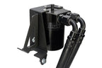 HPS Performance Aluminum Oil Catch Can Kit 2010-2023 Lexus GX460 4.6L V8, 860-005