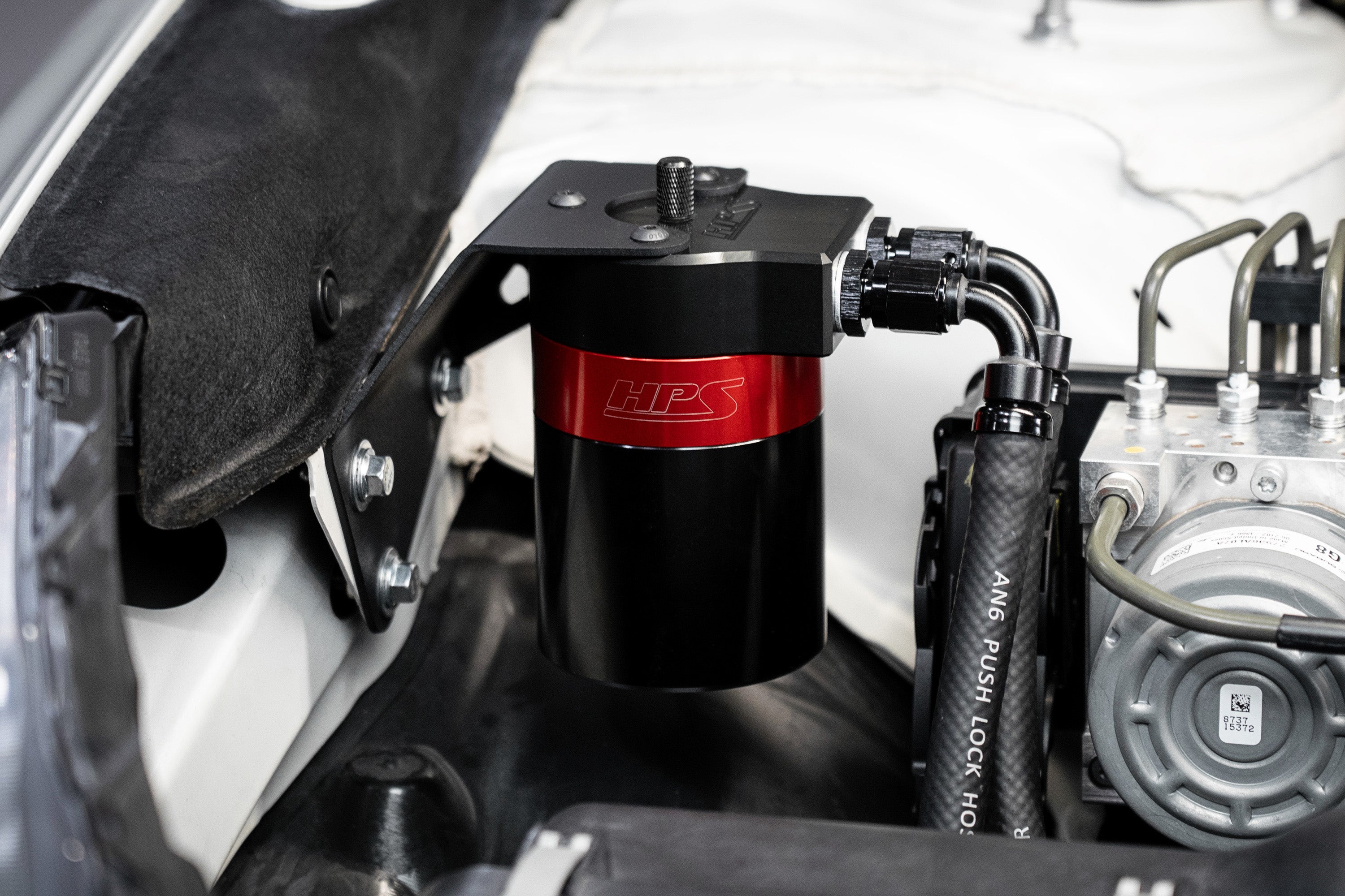 HPS Performance Aluminum Oil Catch Can Kit 6th Gen Subaru Legacy