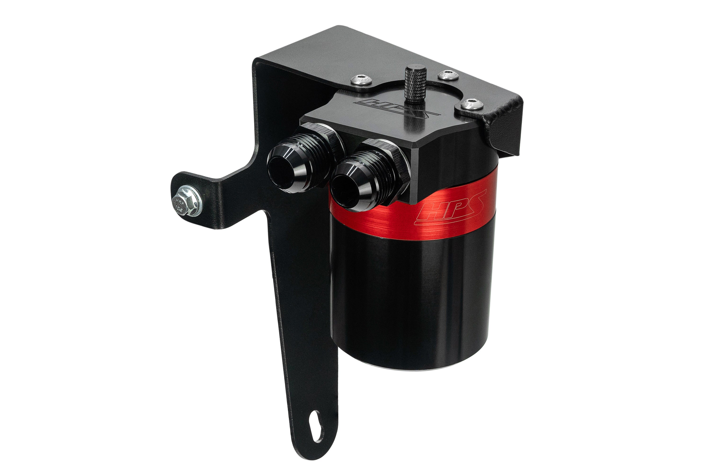 HPS Performance Aluminum Oil Catch Can Kit 2022-2024 Subaru WRX 2.4L Turbo VB FA24 860-009