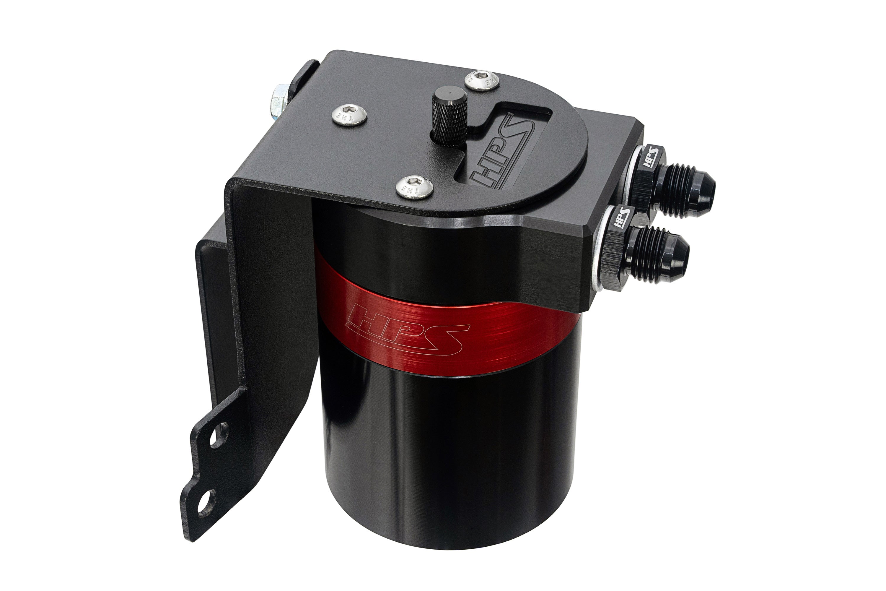 HPS Performance Aluminum Oil Catch Can Kit 2022-2025 Acura MDX Type S 3.0L Turbo, 860-014