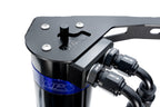 HPS Performance Blue Aluminum Oil Catch Can Kit AOS 3rd Gen Acura RDX 2.0L Turbo K20C4 860-015BL