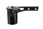 HPS Performance Black Aluminum Oil Catch Can Kit AOS 3rd Gen Acura RDX 2.0L Turbo K20C4 860-015WB